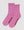 low res Ribbed Sock - Extra Pink
