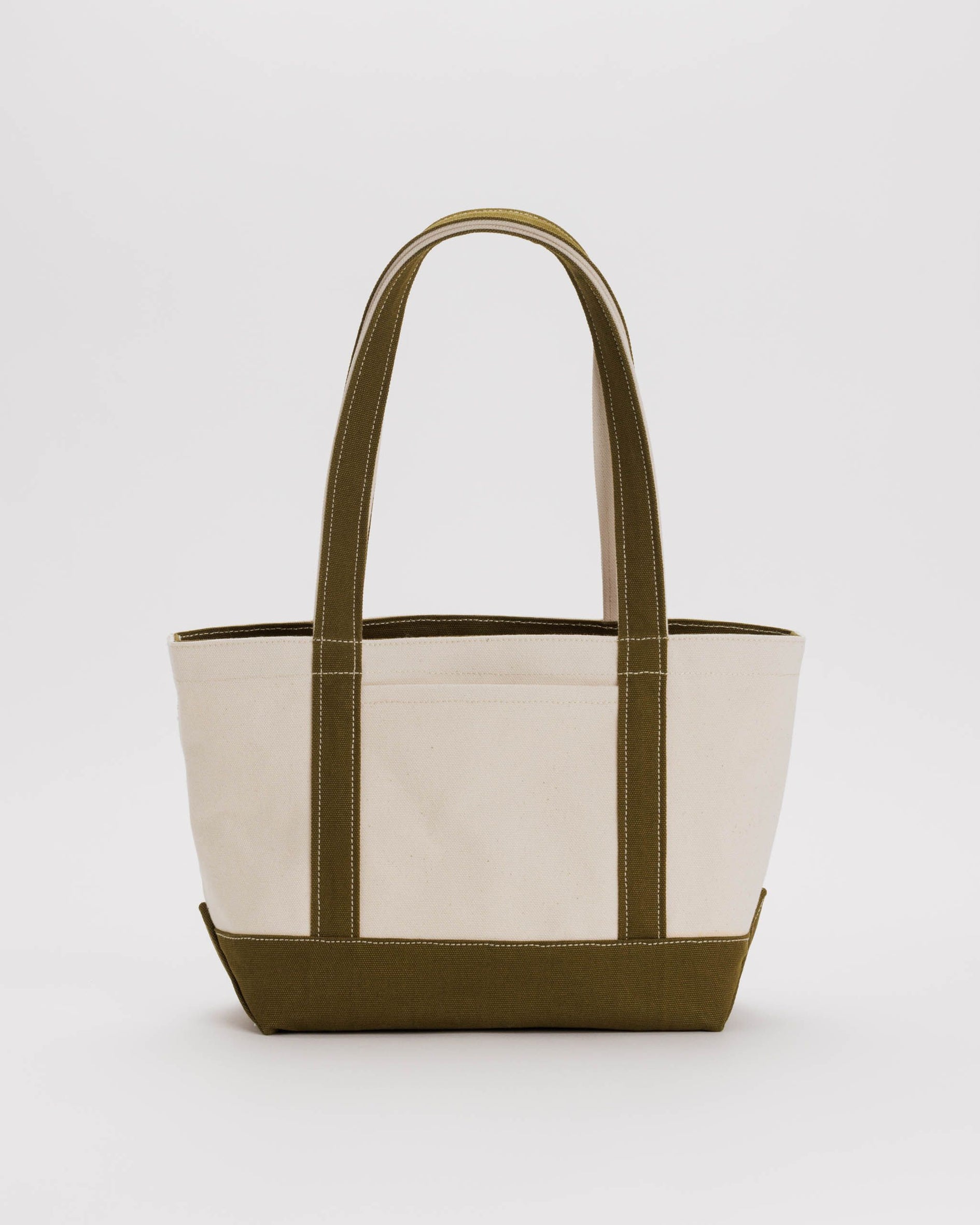 Small Heavyweight Canvas Tote - Tamarind