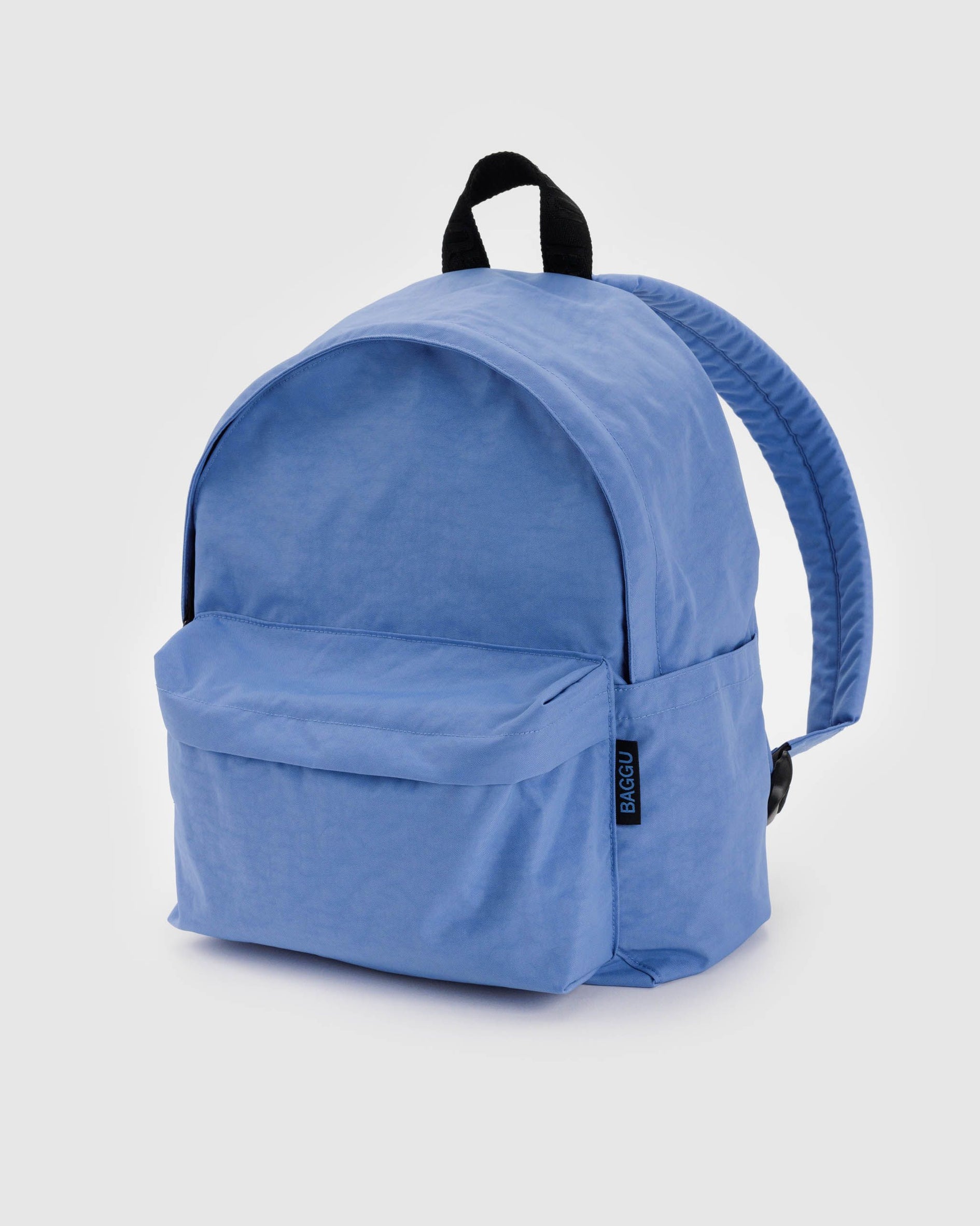 Medium Nylon Backpack - Pansy Blue