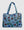 low res Cloud Carry-on - Digital Denim Birds