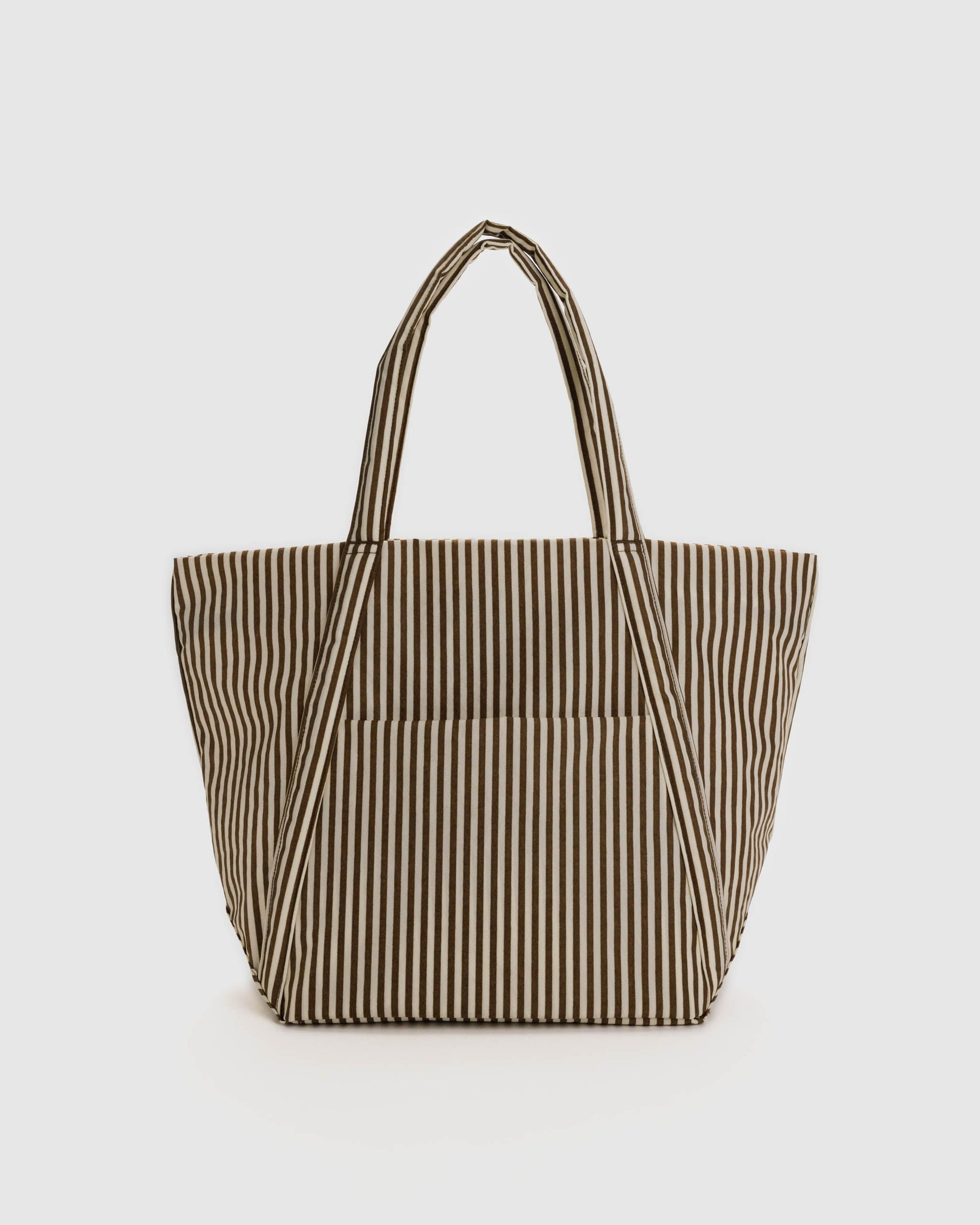 Cloud Bag - Brown Stripe