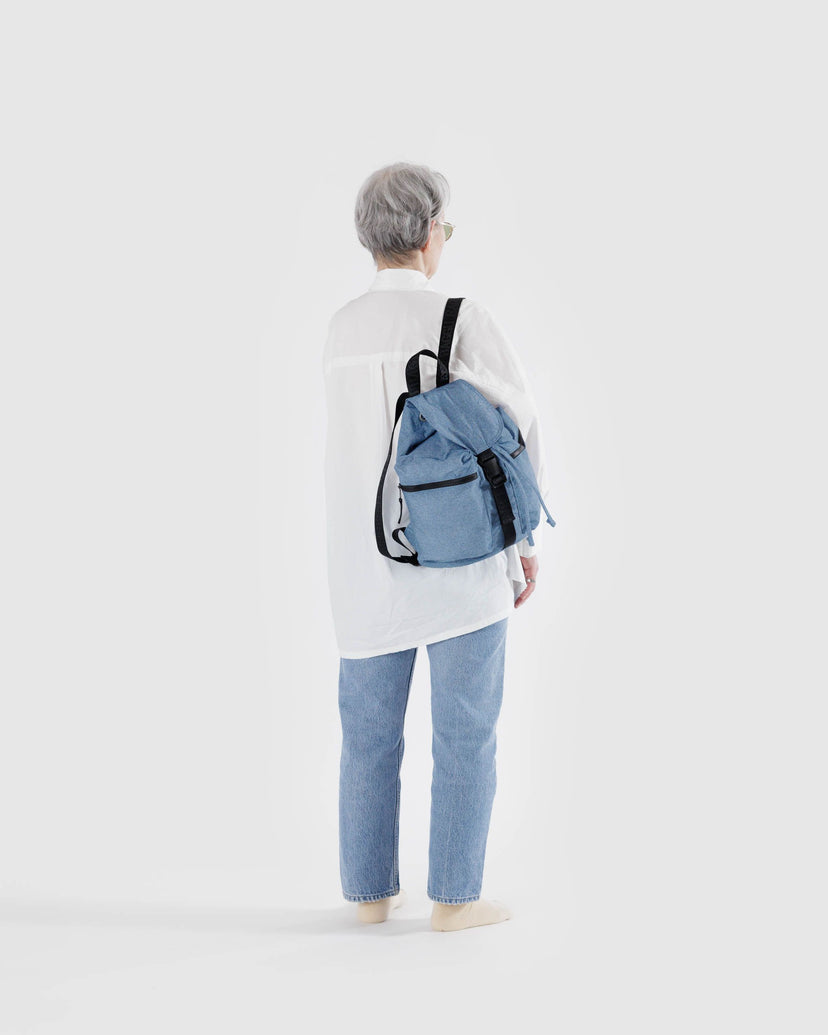 Sport Backpack in Digital Denim