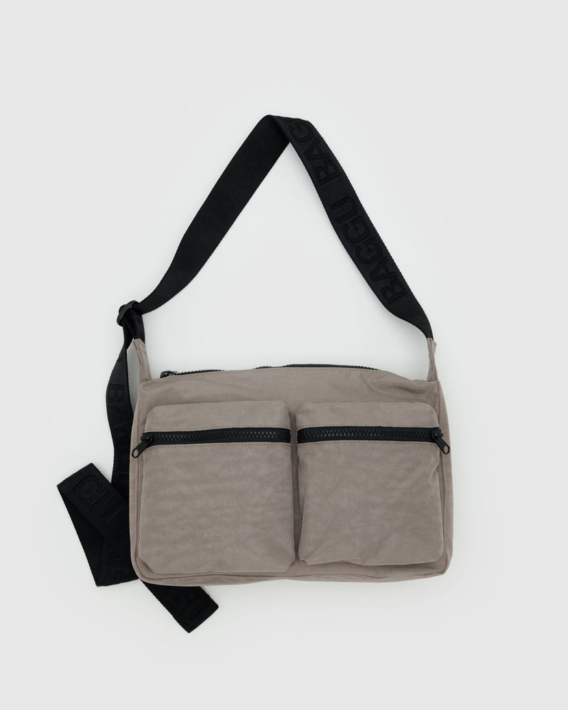 Medium Cargo Crossbody in Dove