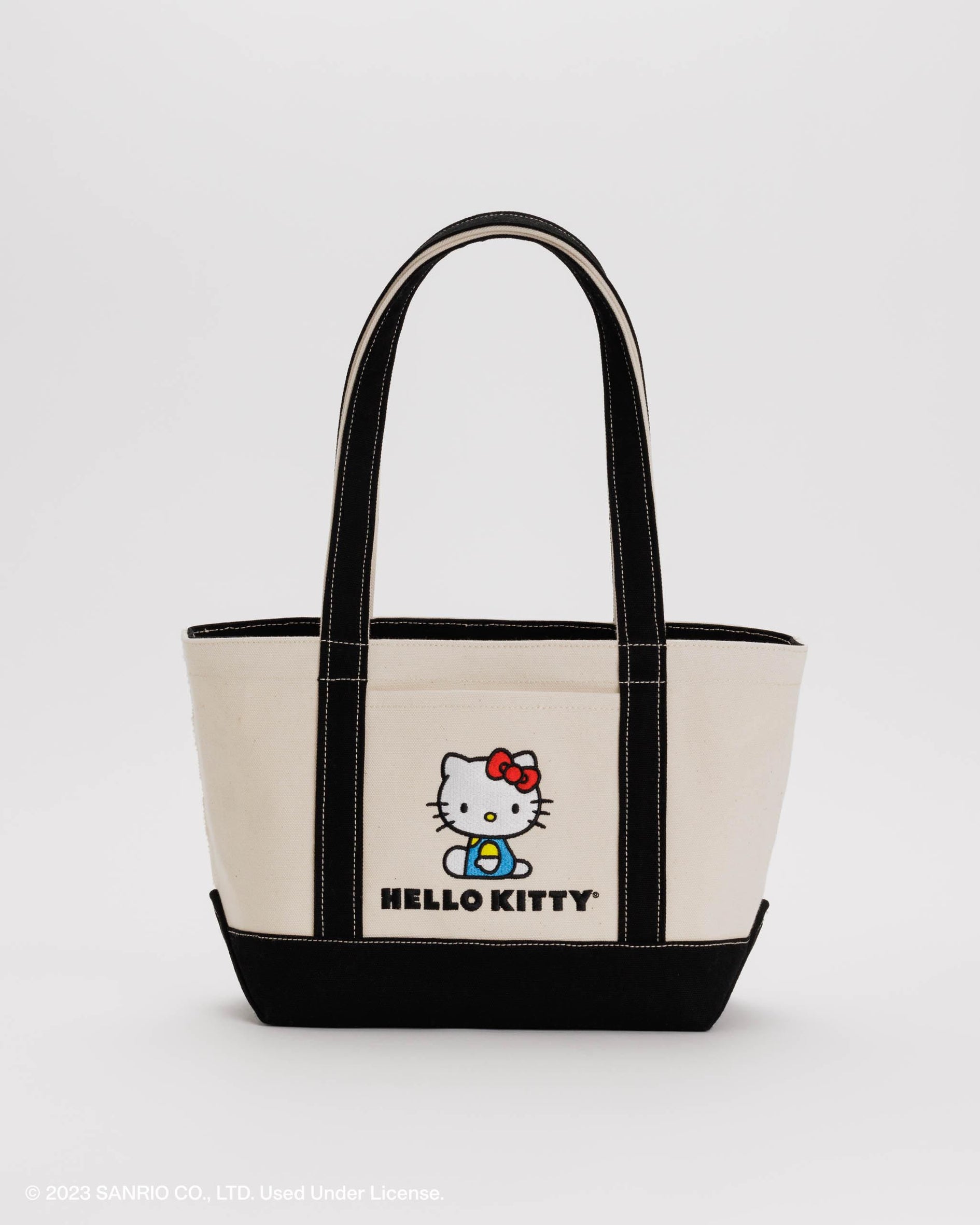 Small Heavyweight Canvas Tote