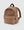 low res Medium Nylon Backpack - Cocoa