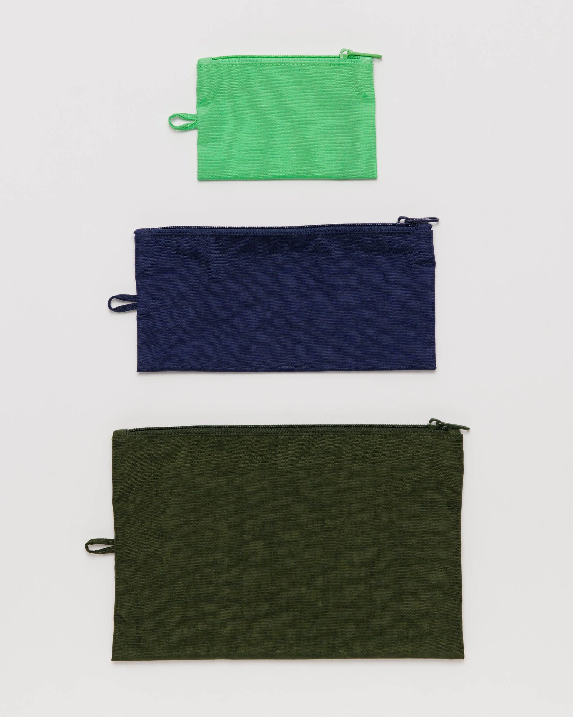 Flat Pouch Set - Marine