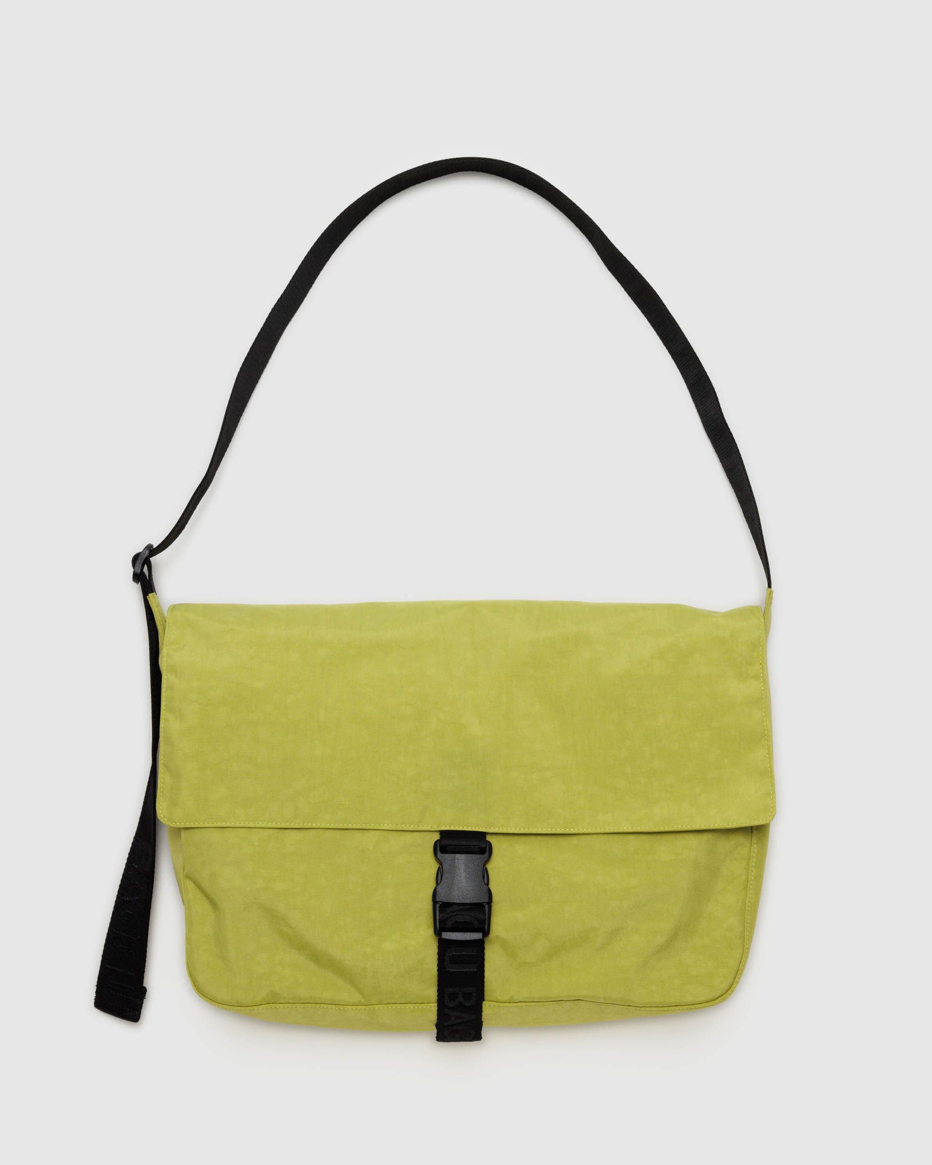 Nylon Messenger Bag