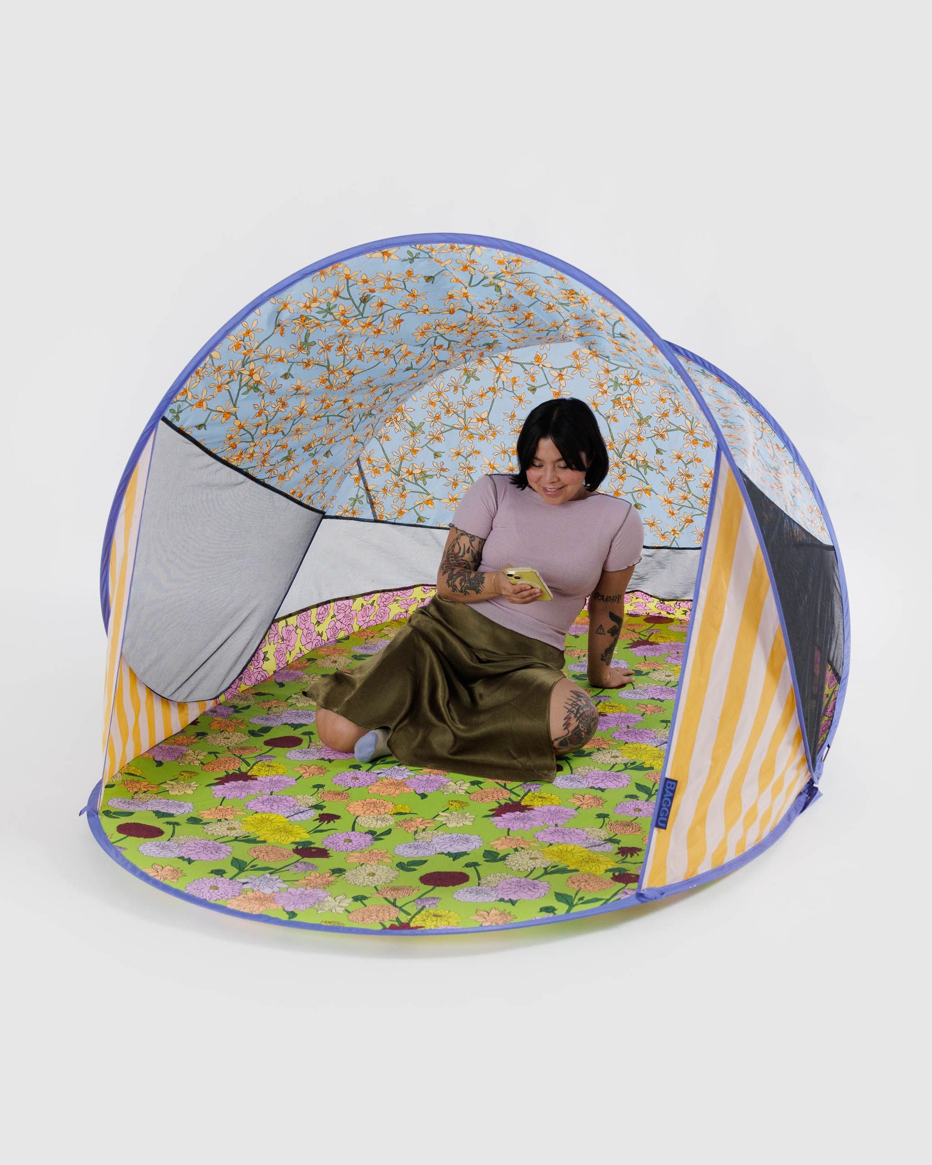 Pop Up Tent - Garden Flower Mix