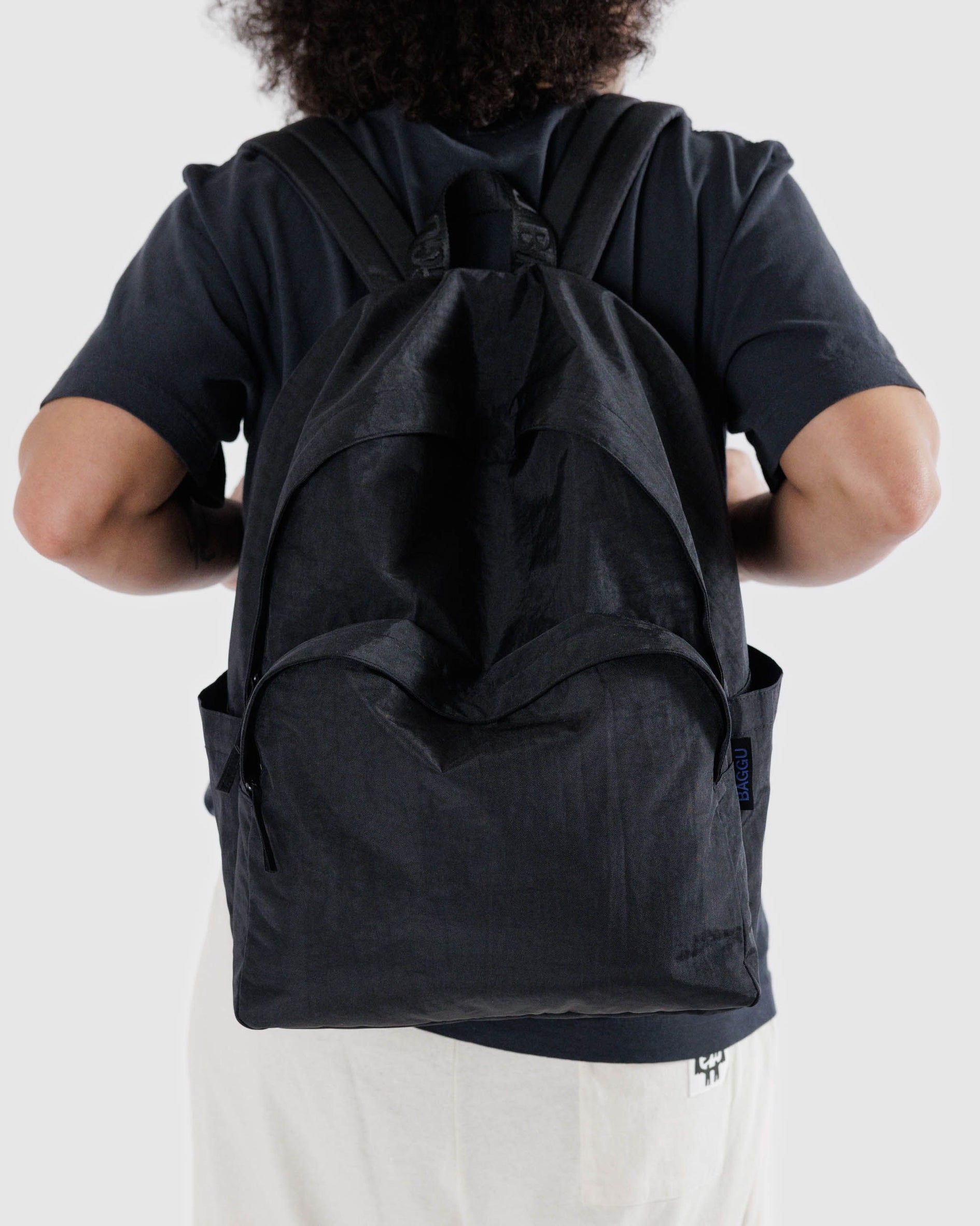 Large Nylon Backpack