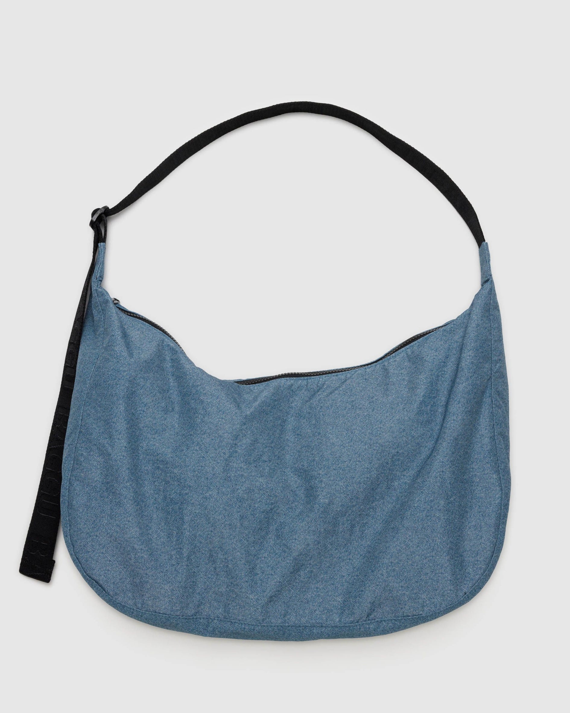 Large Nylon Crescent Bag