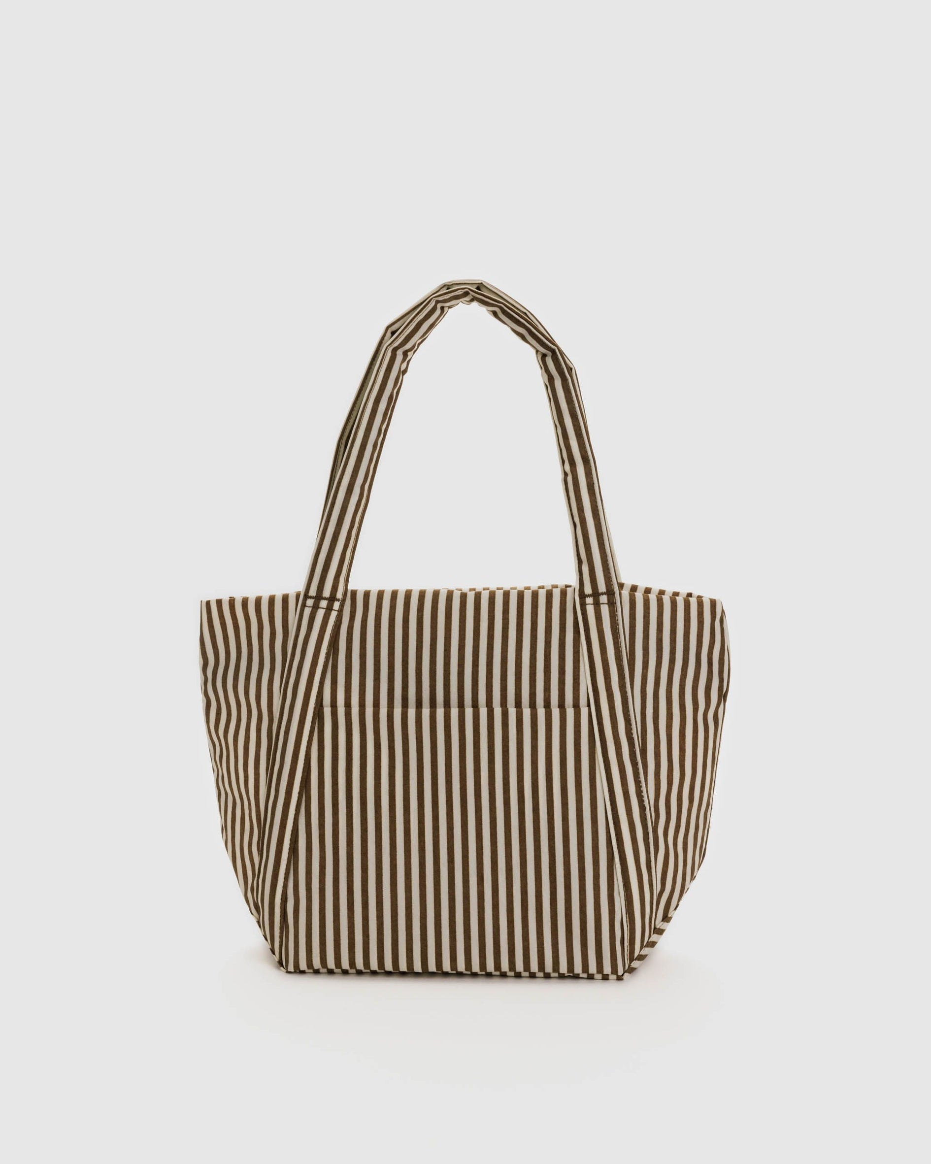 Mini Cloud Bag - Brown Stripe