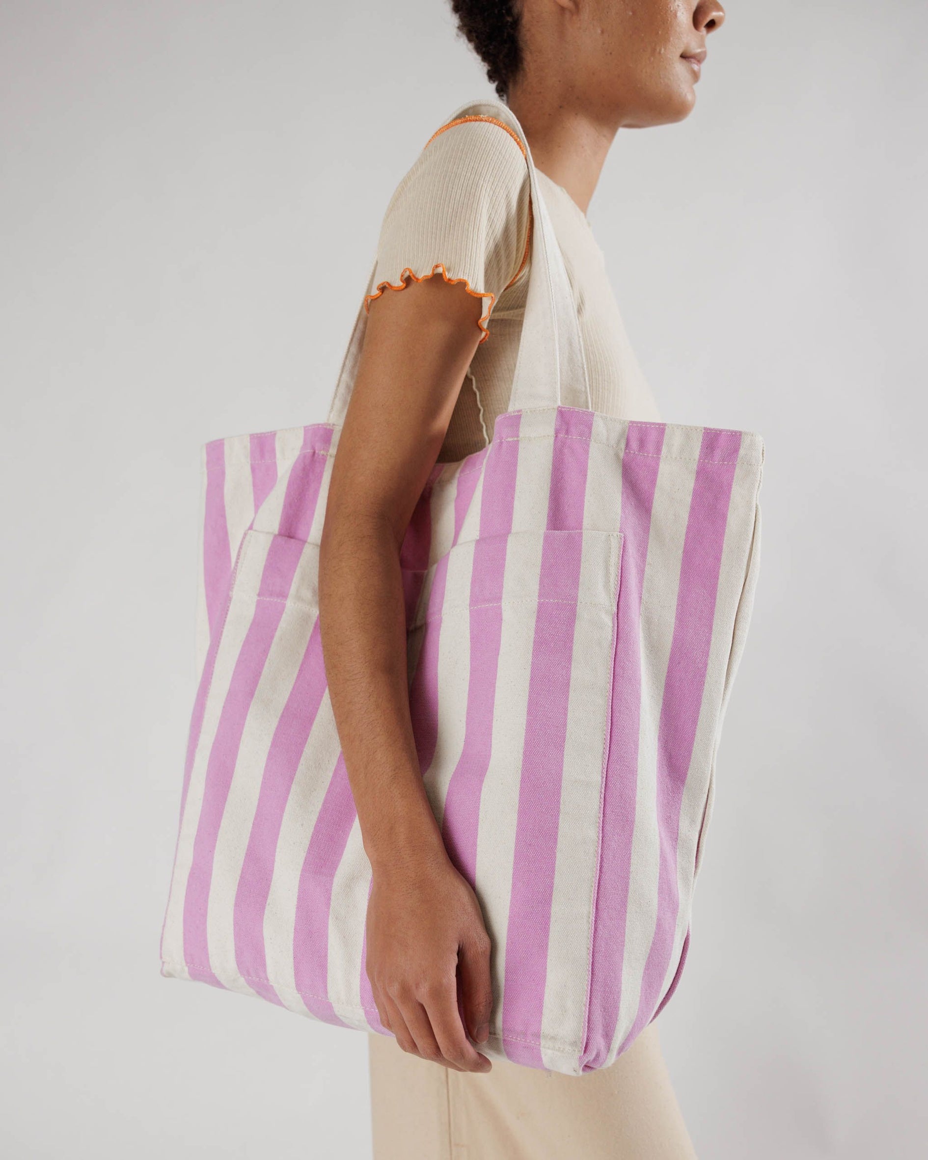 Pink Tote Bag