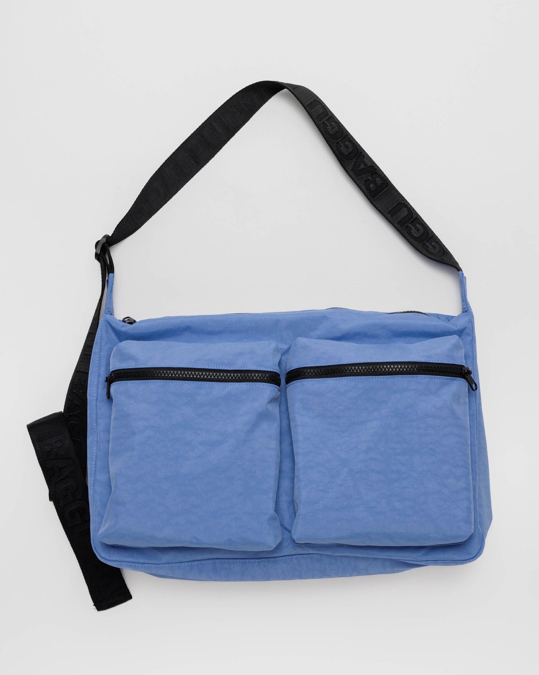 Large Cargo Crossbody : Pansy Blue - Baggu