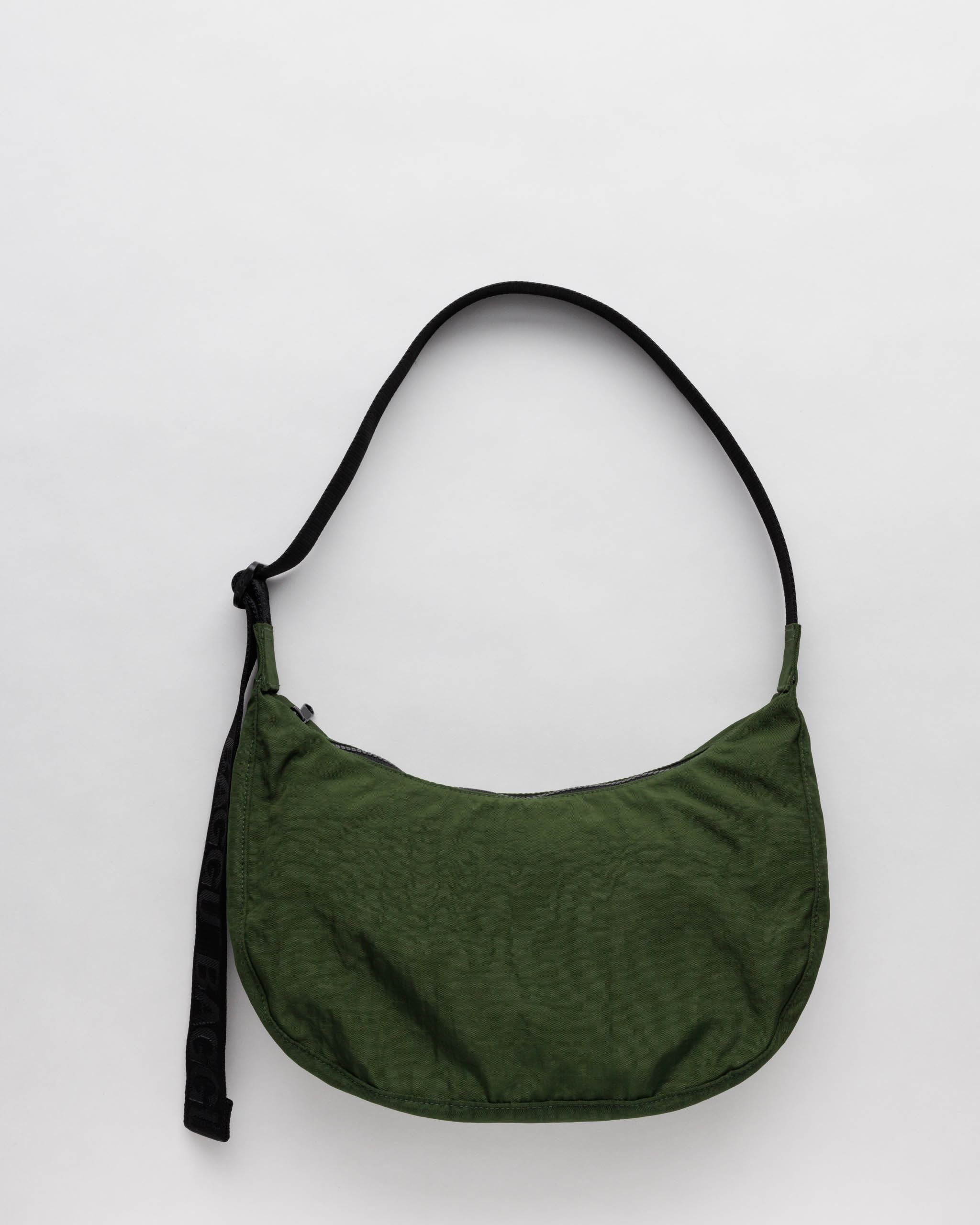 Baggu Bags | Baggu Medium Crescent Bag Nwt | Color: Black | Size: Os | Shxrxn's Closet