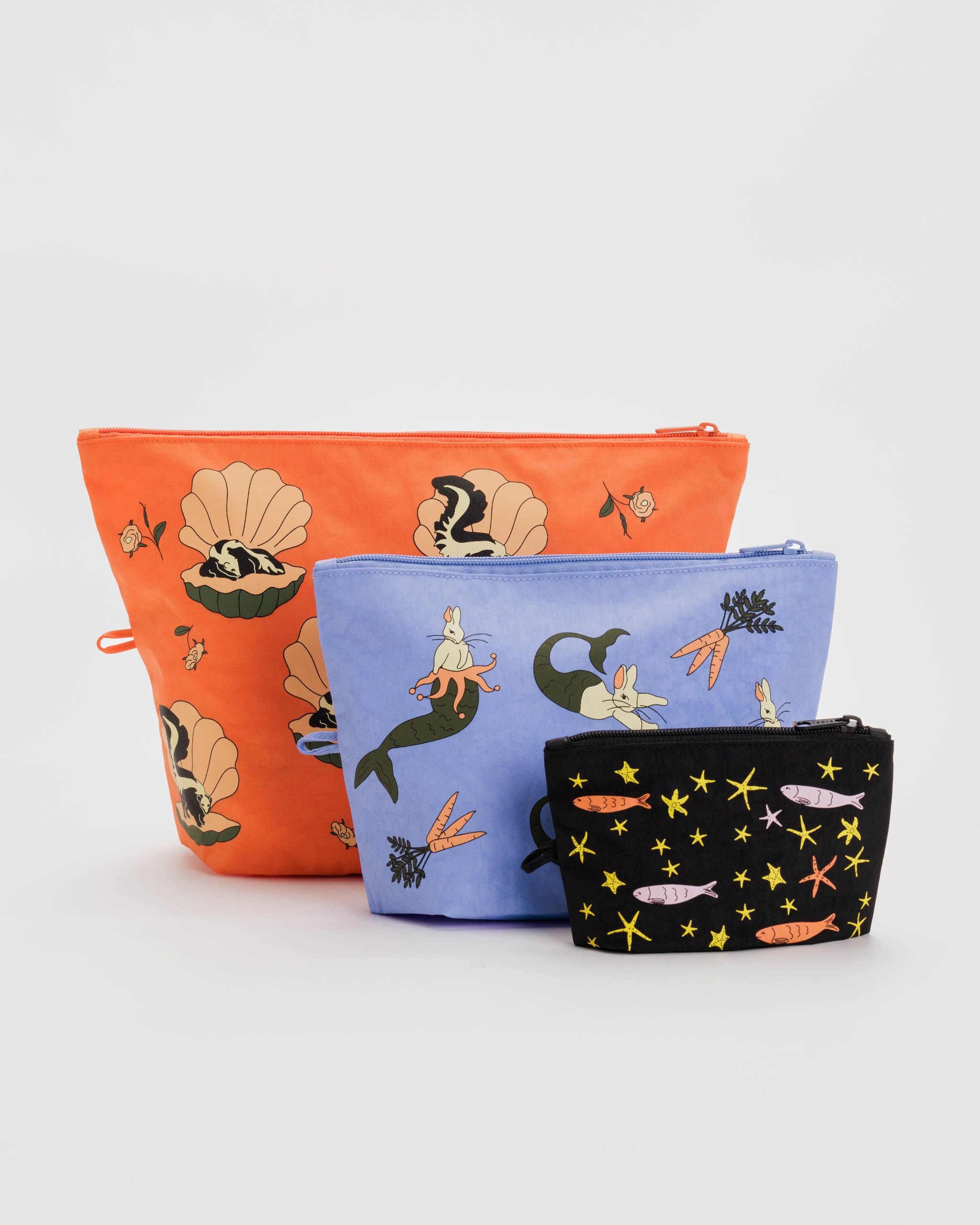 Go Pouch Set : Night Lights - Baggu