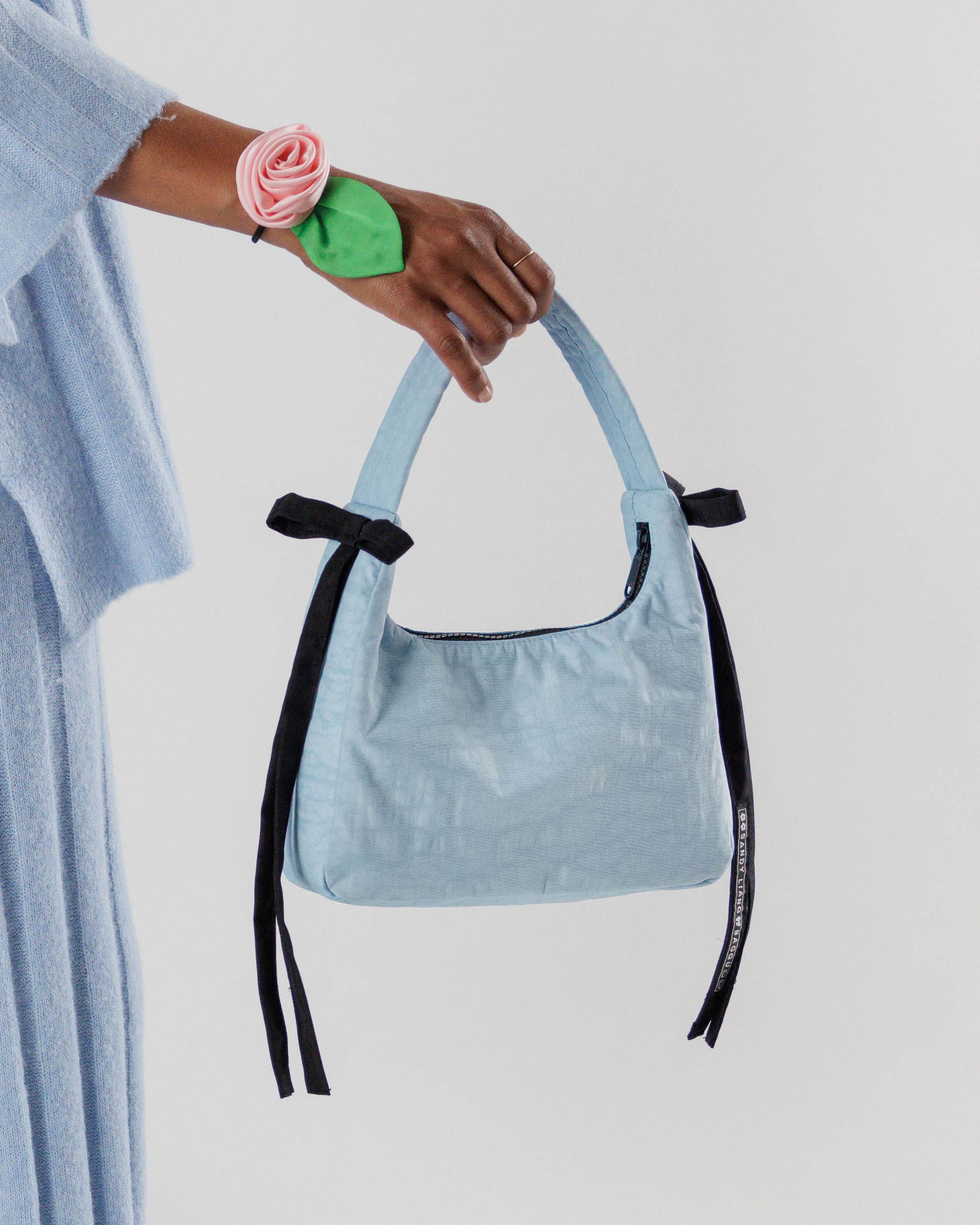 BOW SMALL SHOULDER BAG --NSO – ARCANA ARCHIVE