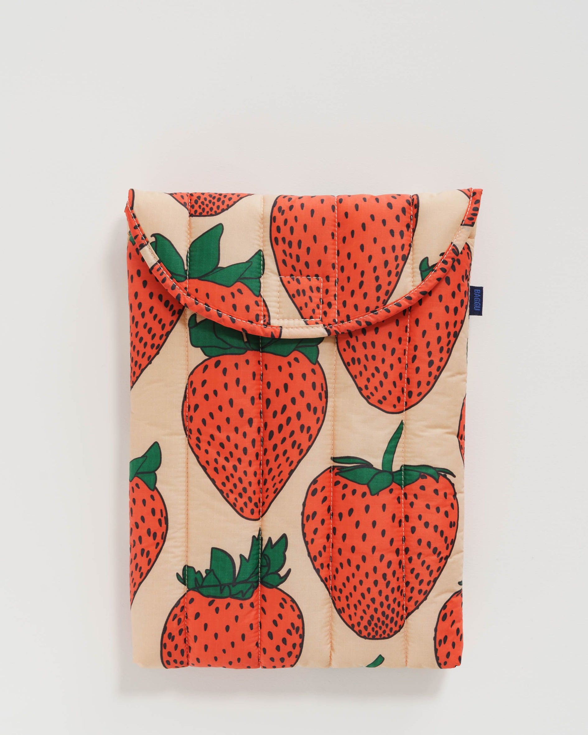 Puffy Laptop Sleeve 13"/14" - Strawberry