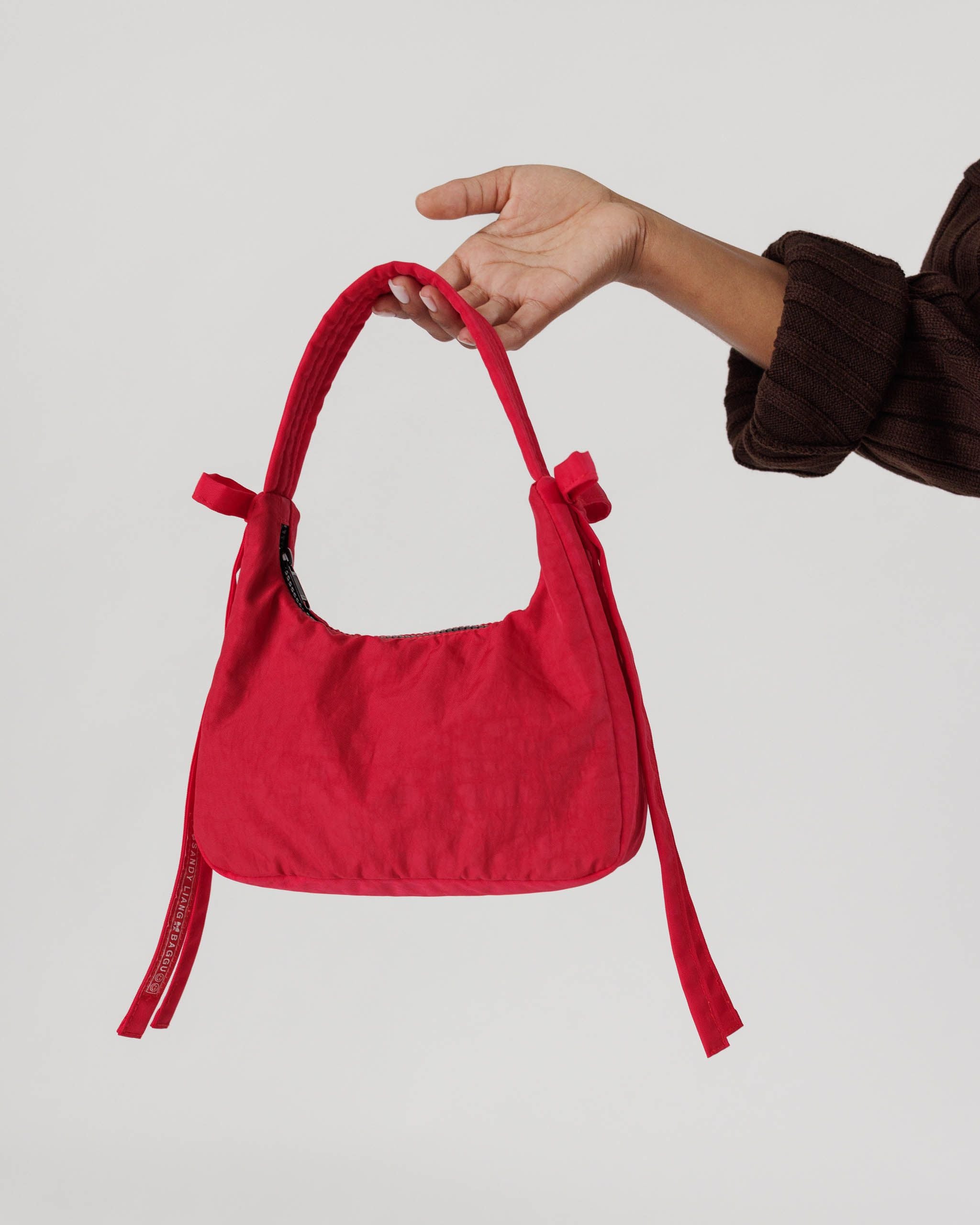 BOW SMALL SHOULDER BAG --NSO – ARCANA ARCHIVE