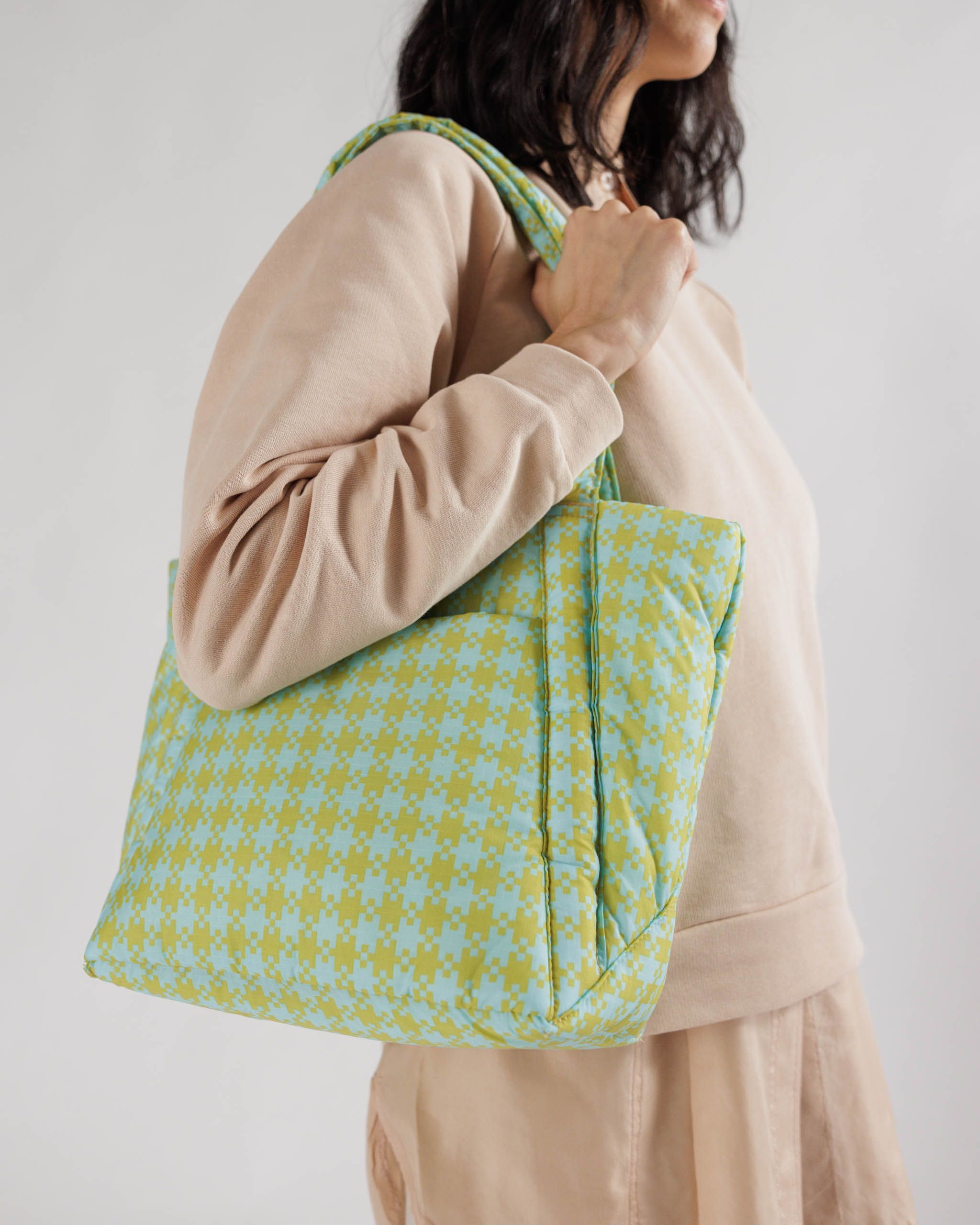 Puffy Mini Tote : Grass - Baggu