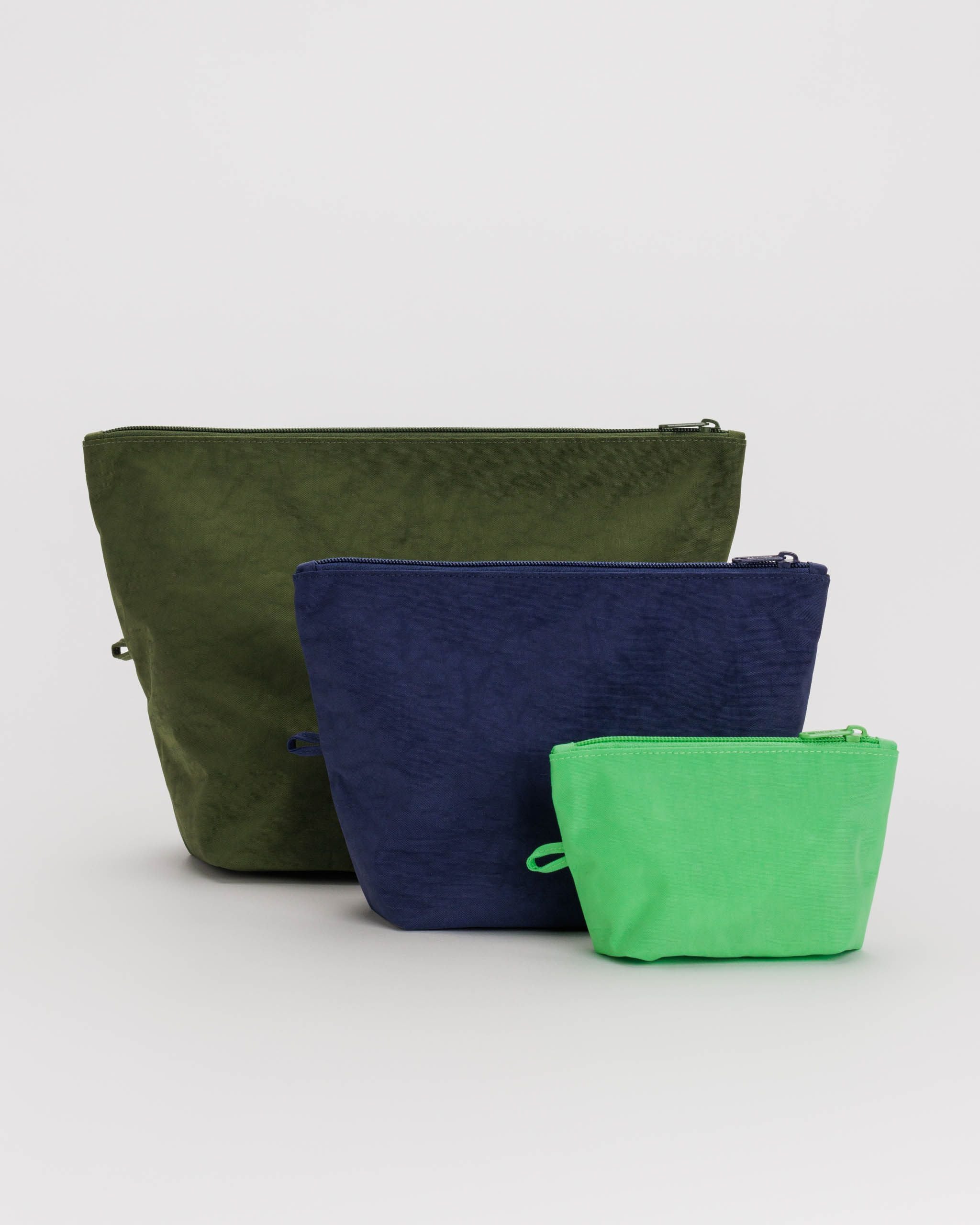 Go Pouch Set : Marine - Baggu