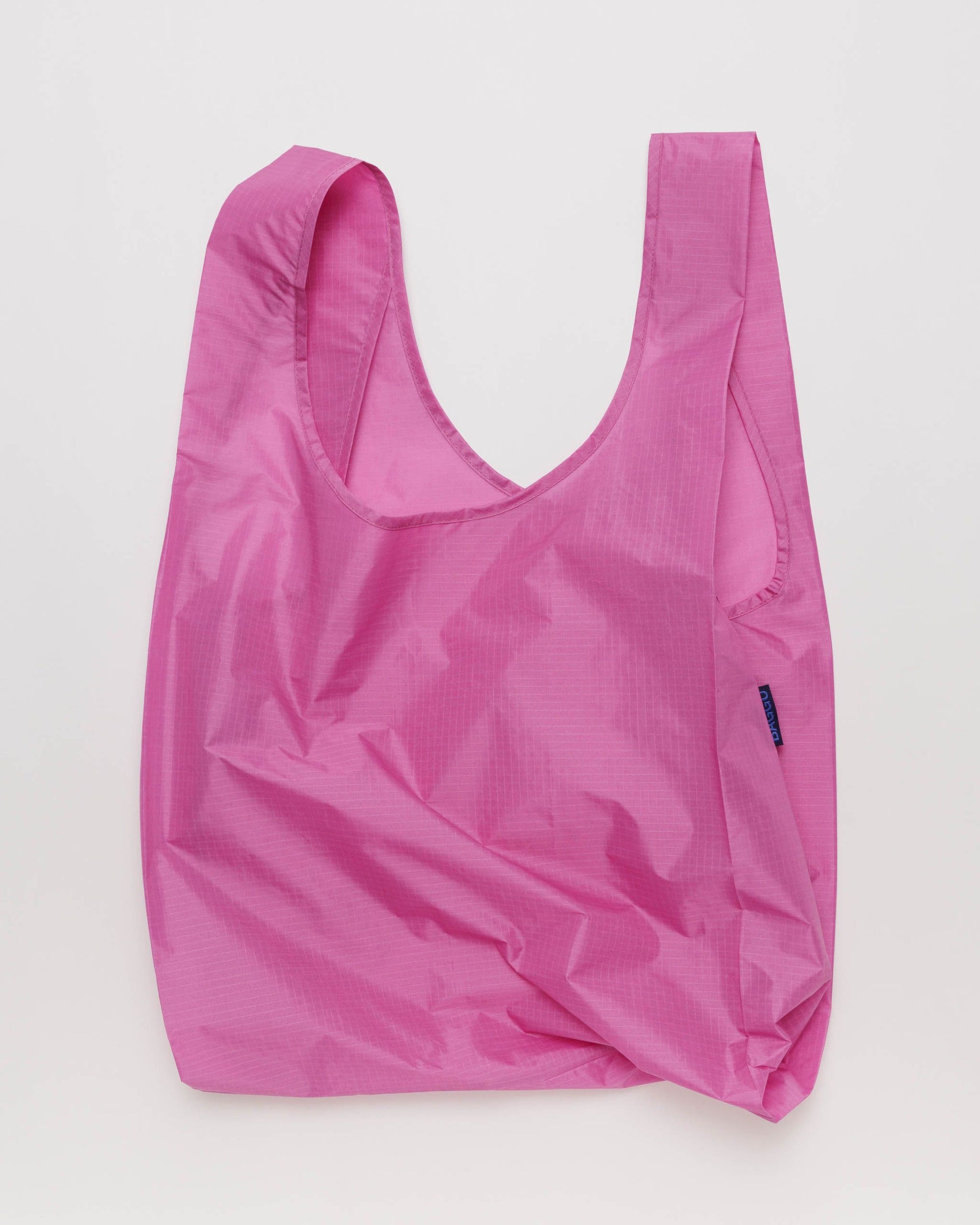 baggu pink bag