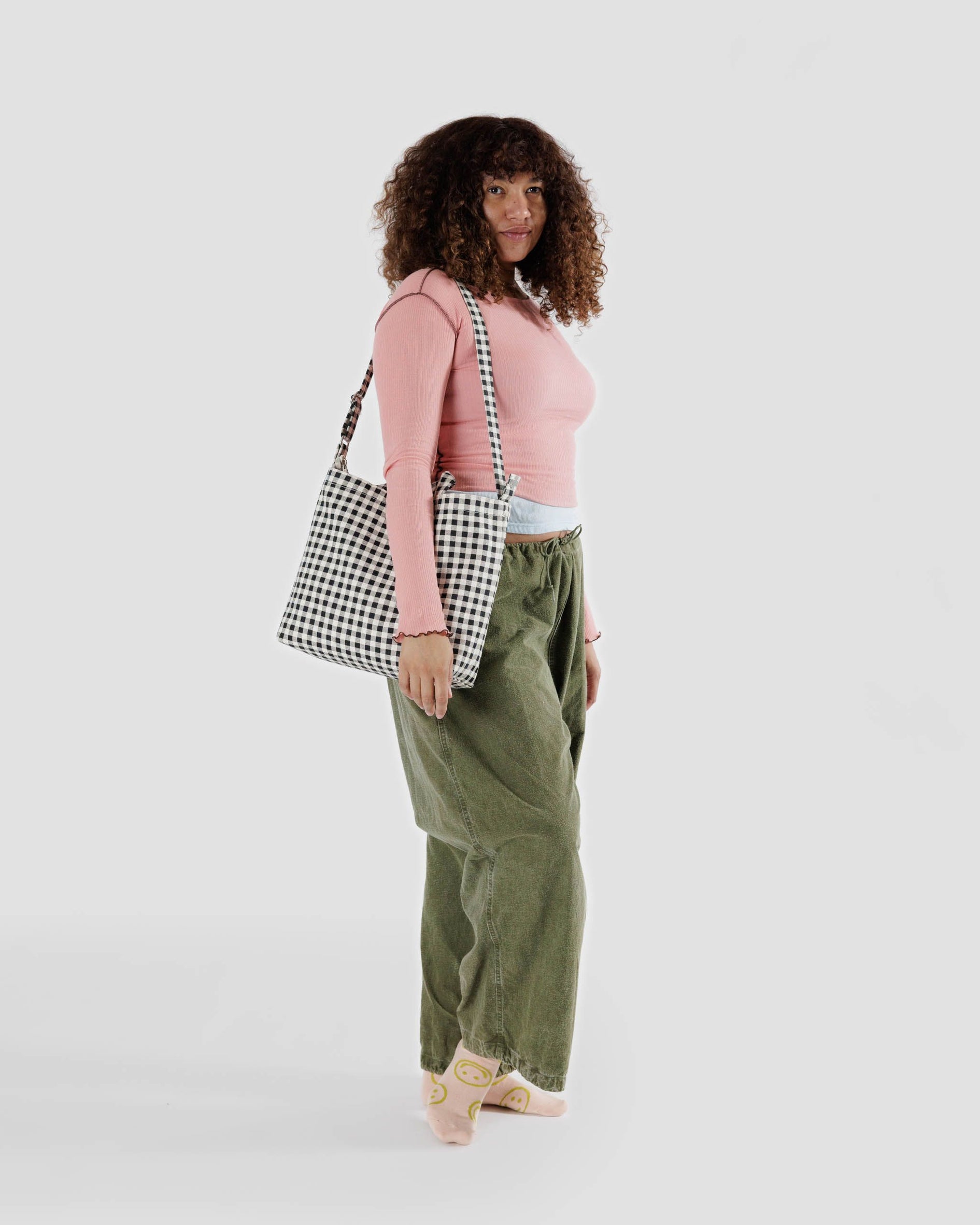 SKIRT OVER TROUSERS WITH ZIP - Duck green