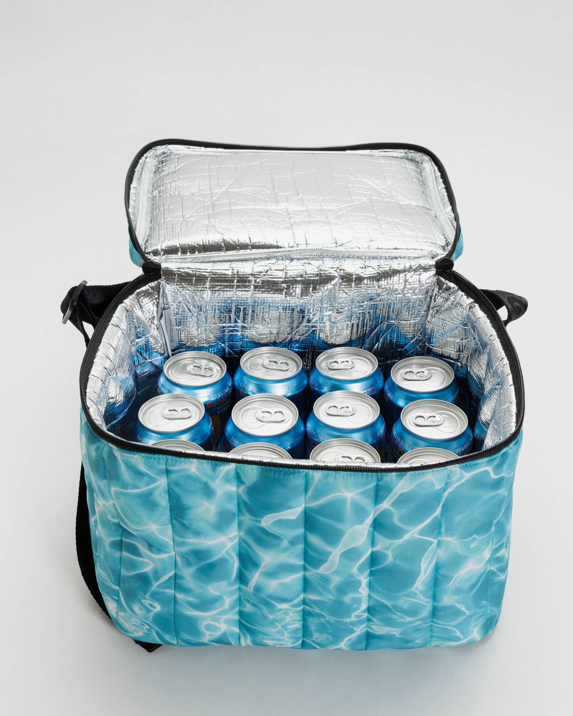 Puffy Cooler Bag : Pool - Baggu