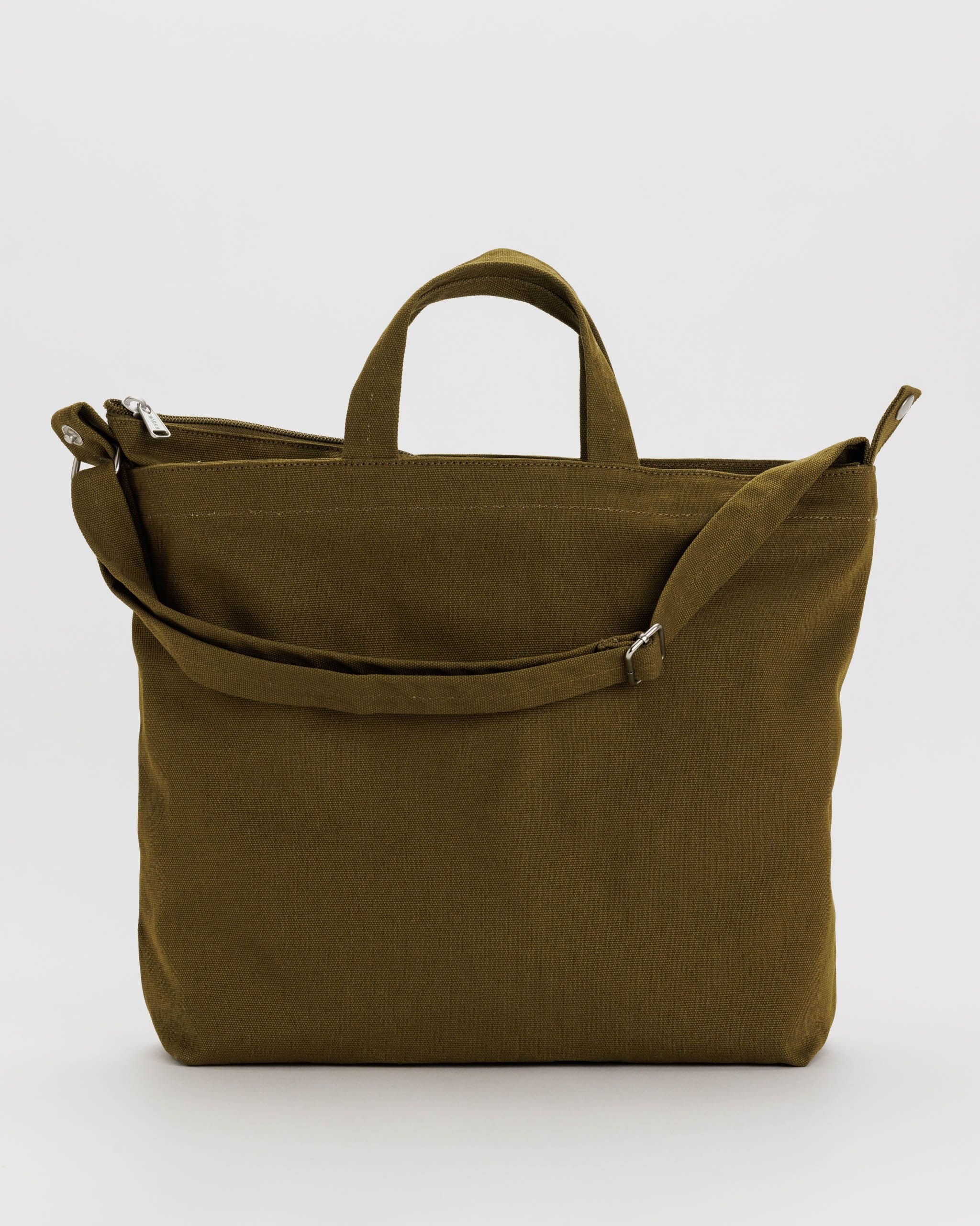 Horizontal Zip Duck Bag - Tamarind