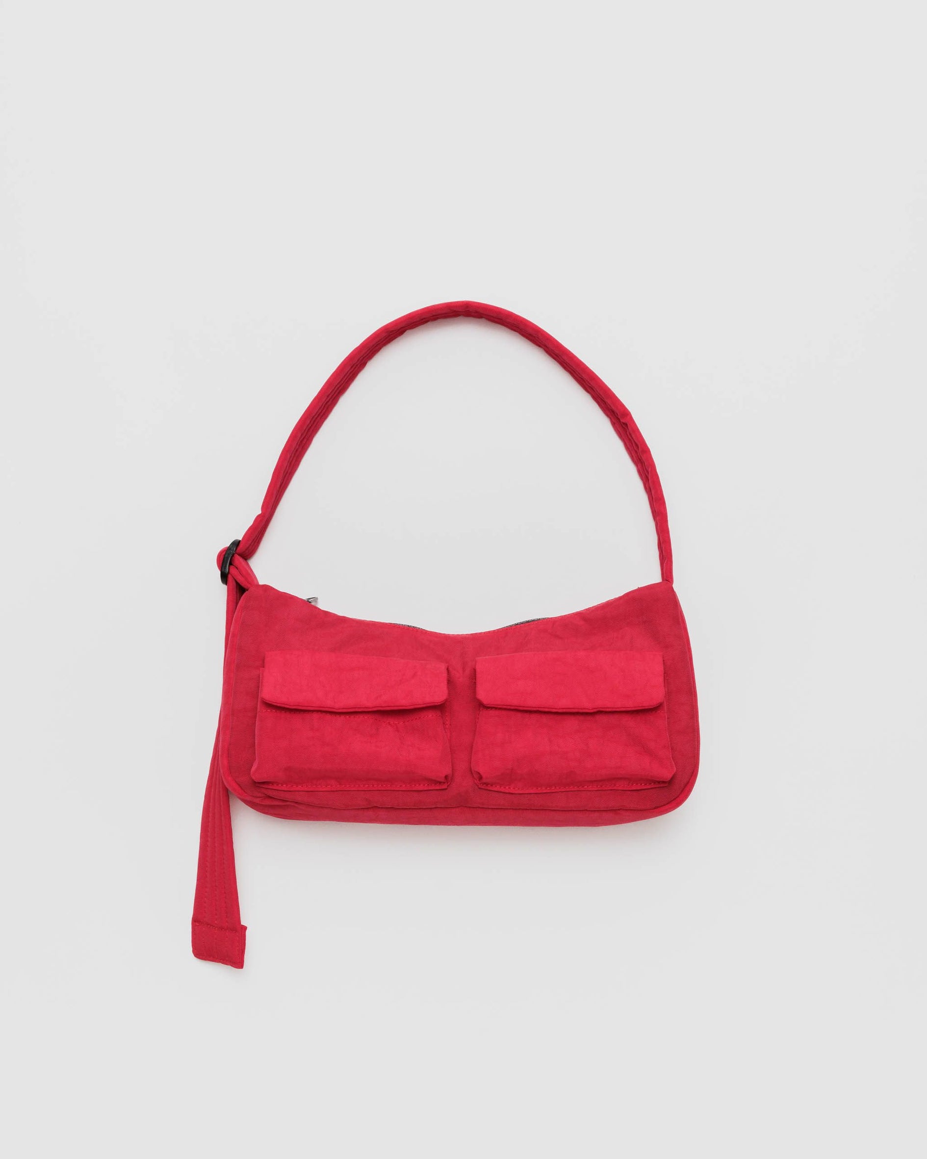 Red Small Route #66 Hobo with Overlay - Ace Leather Goods, Inc.