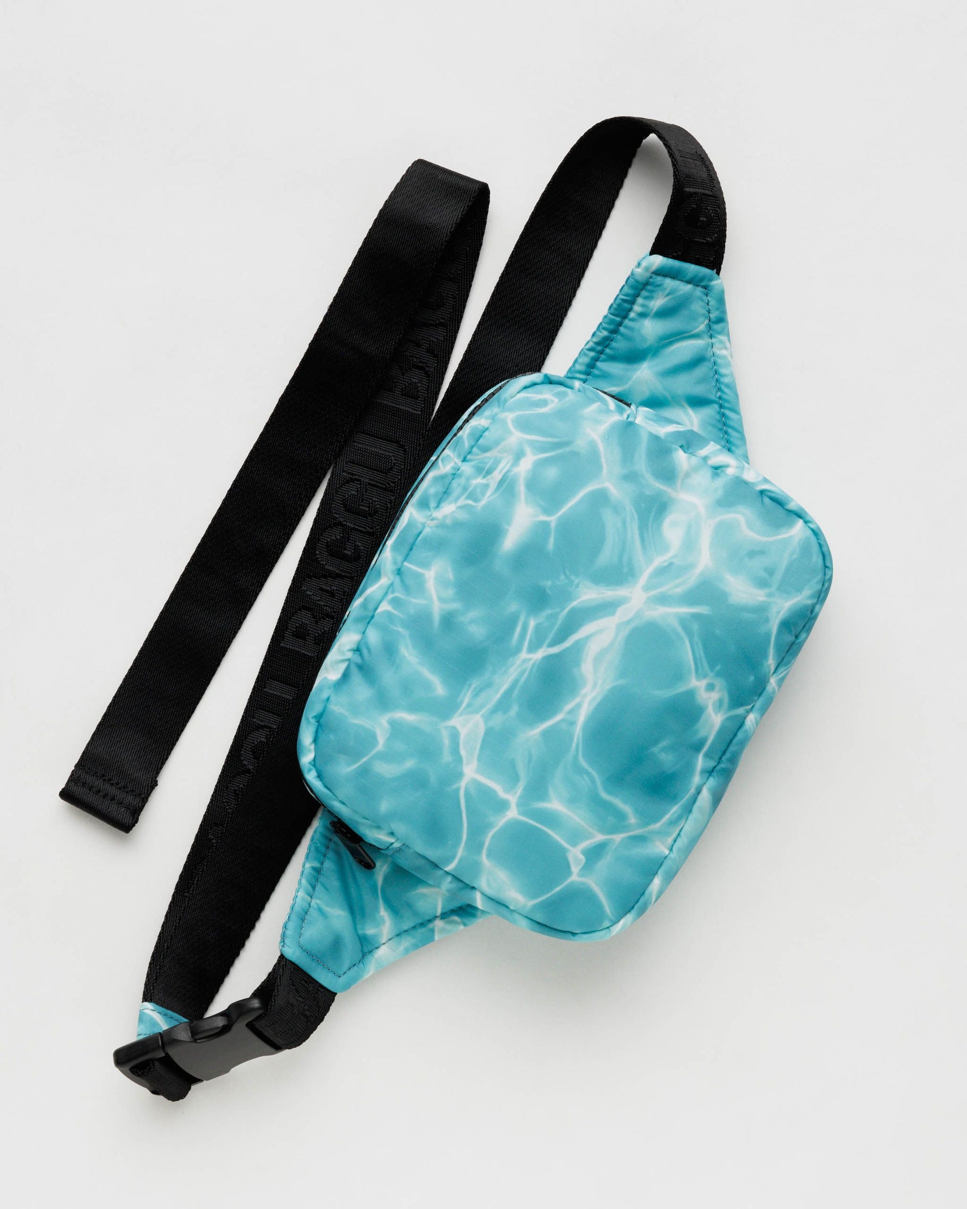 Baggu Puffy Water Bottle Sling - Pool