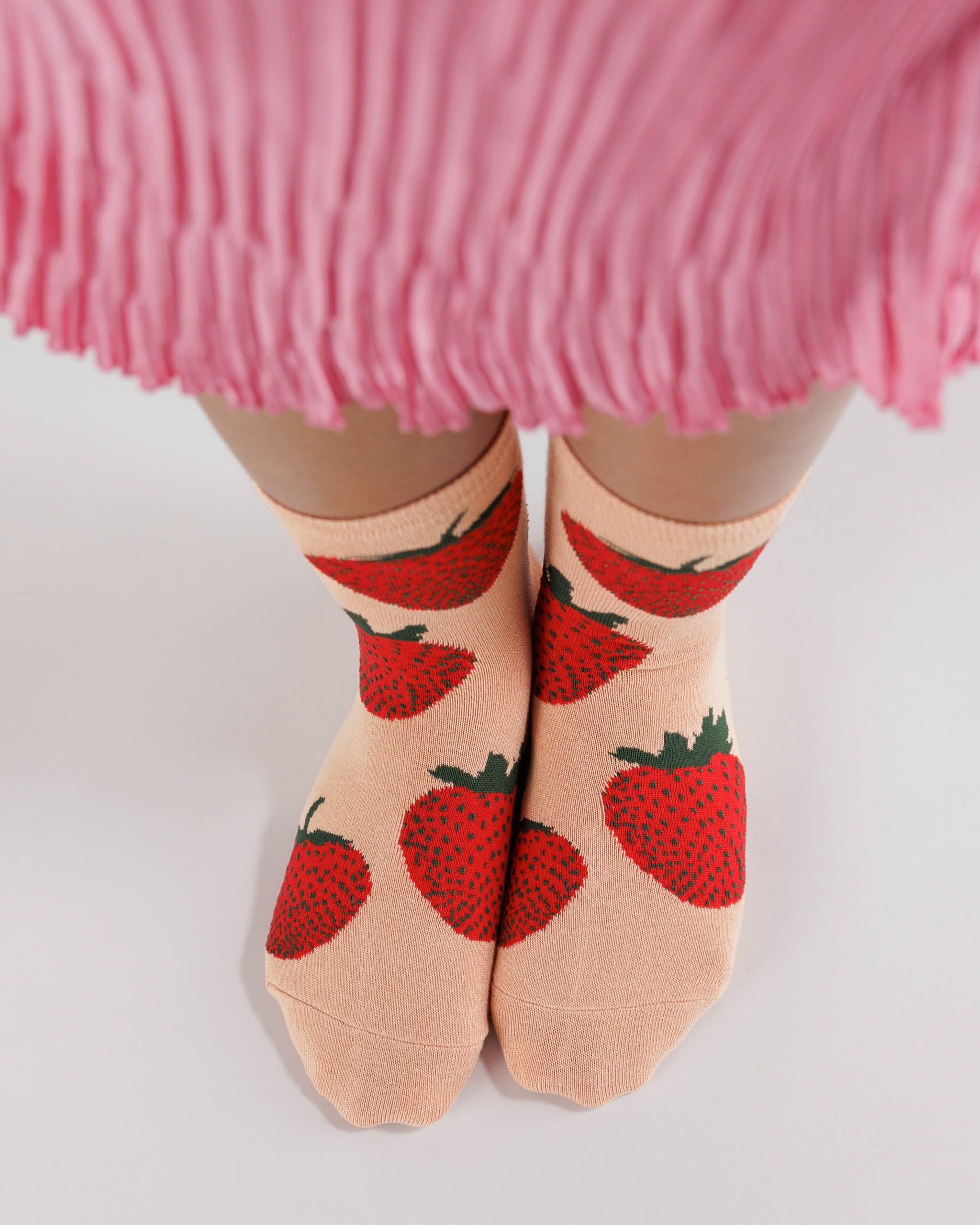 Strawberry Elite Socks