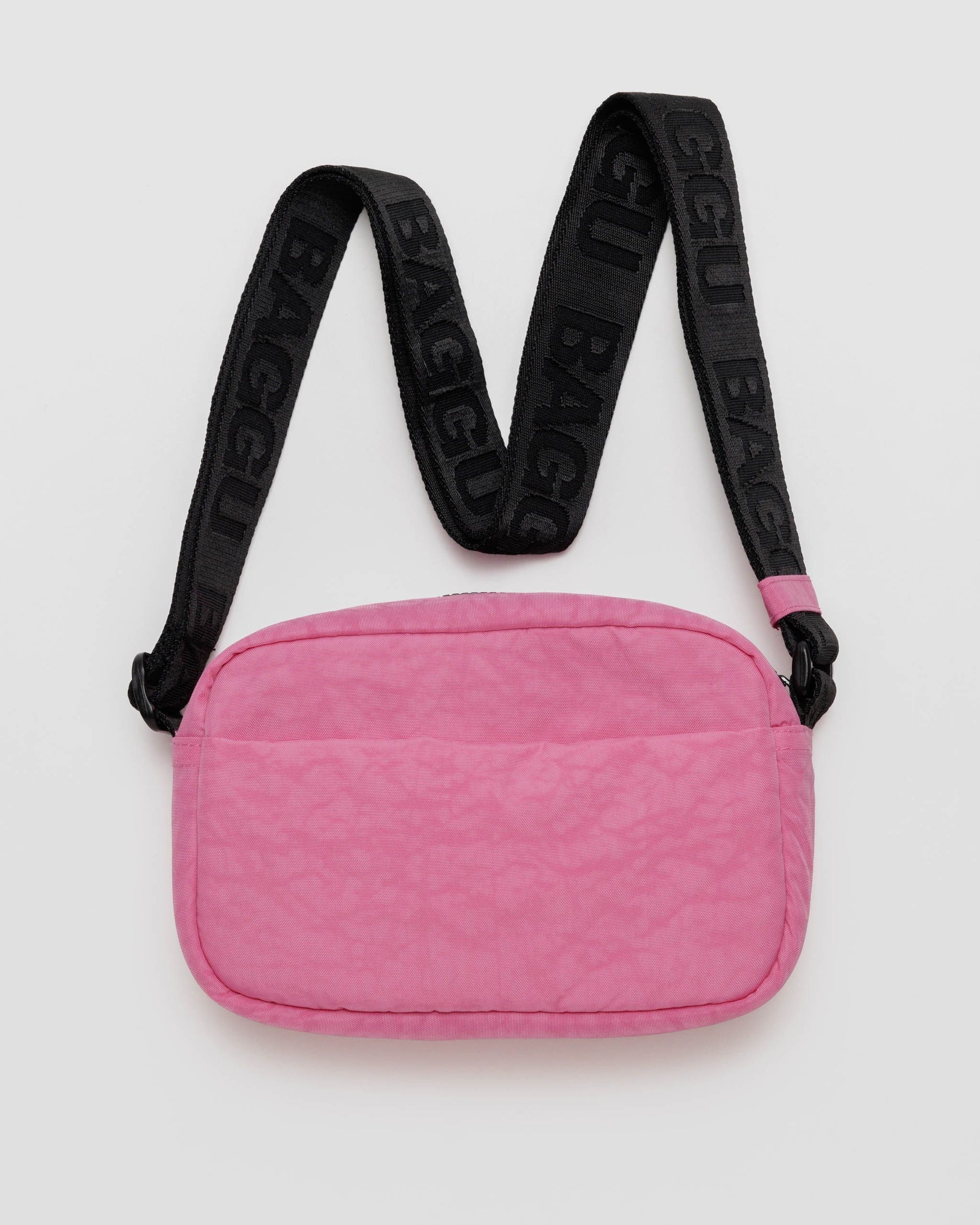 Camera Crossbody - Azalea Pink