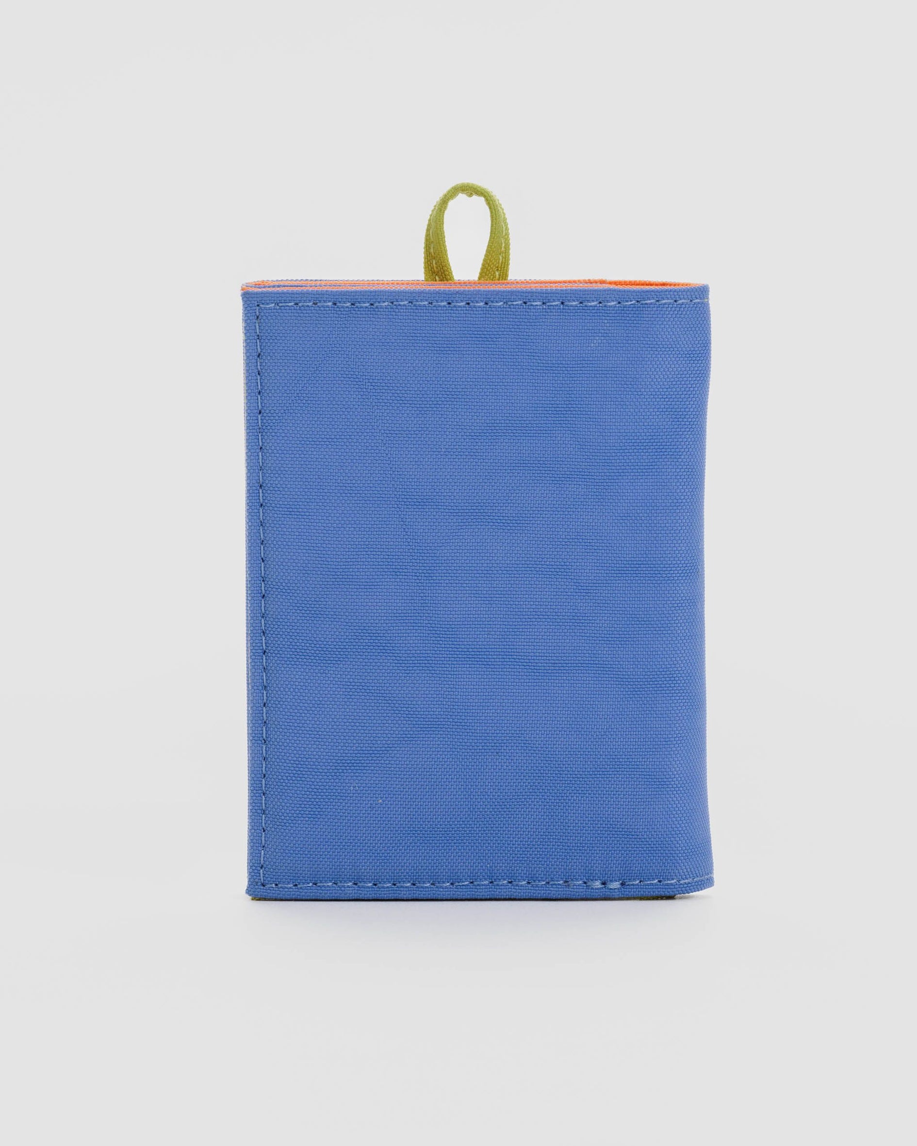 Snap Wallet Pansy Blue Mix Baggu