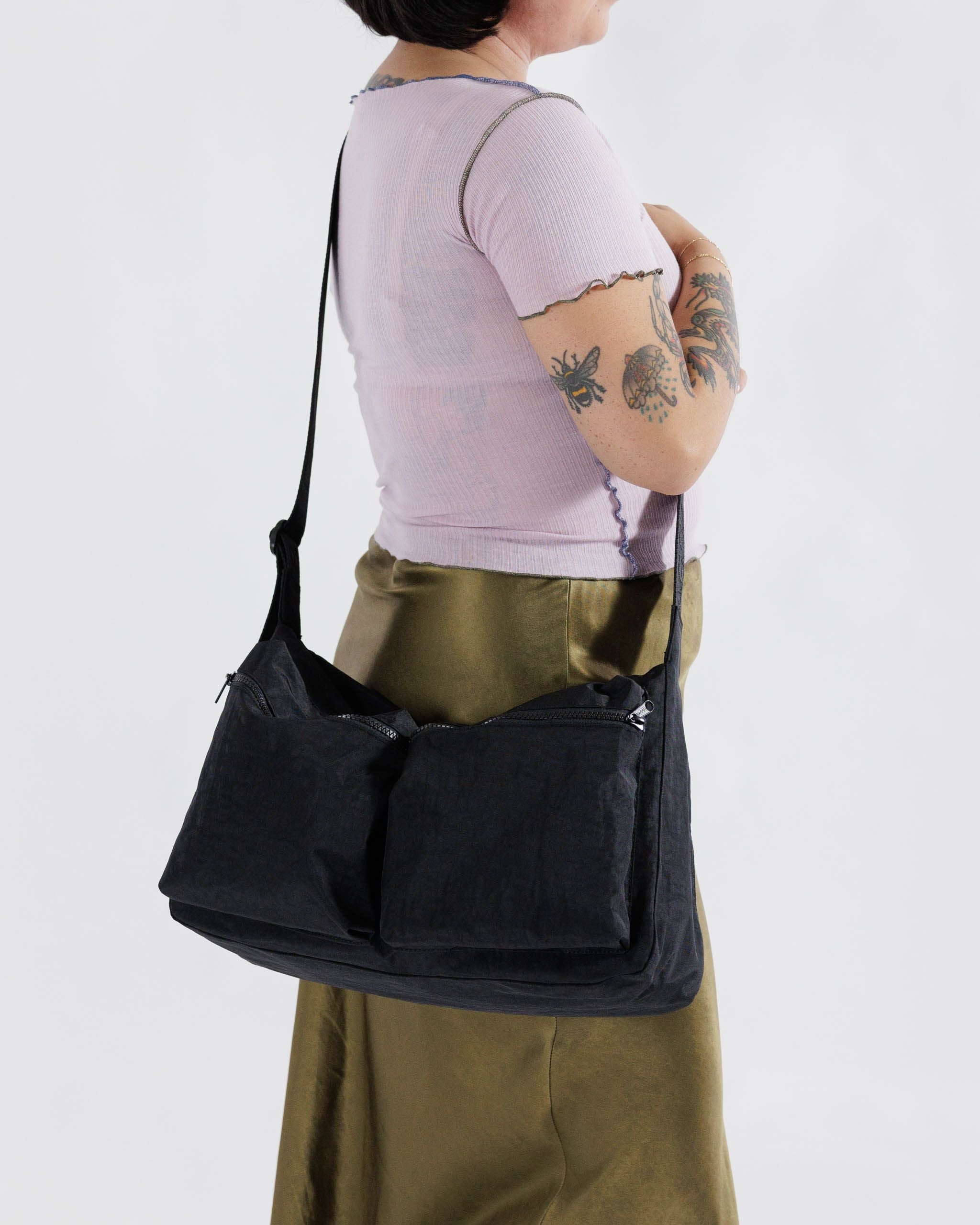 baggu black crossbody