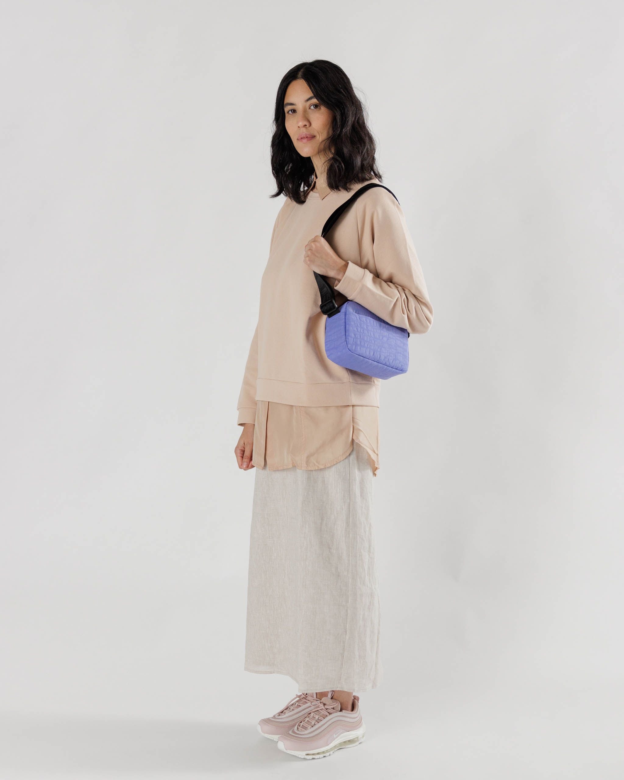 Camera Crossbody : Clouds - Baggu