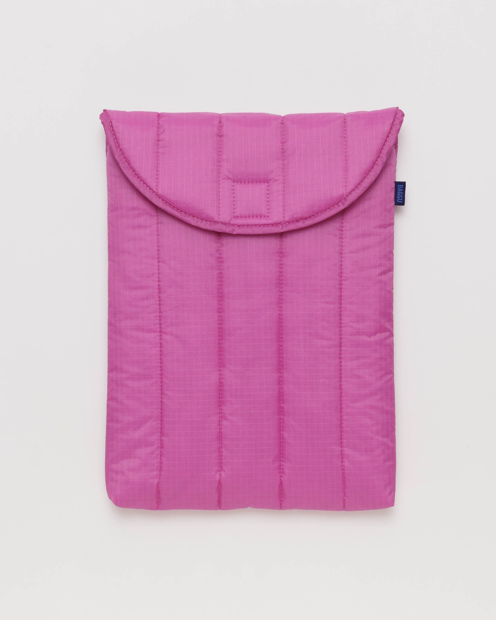Puffy Laptop Sleeve 13"/14" - Extra Pink