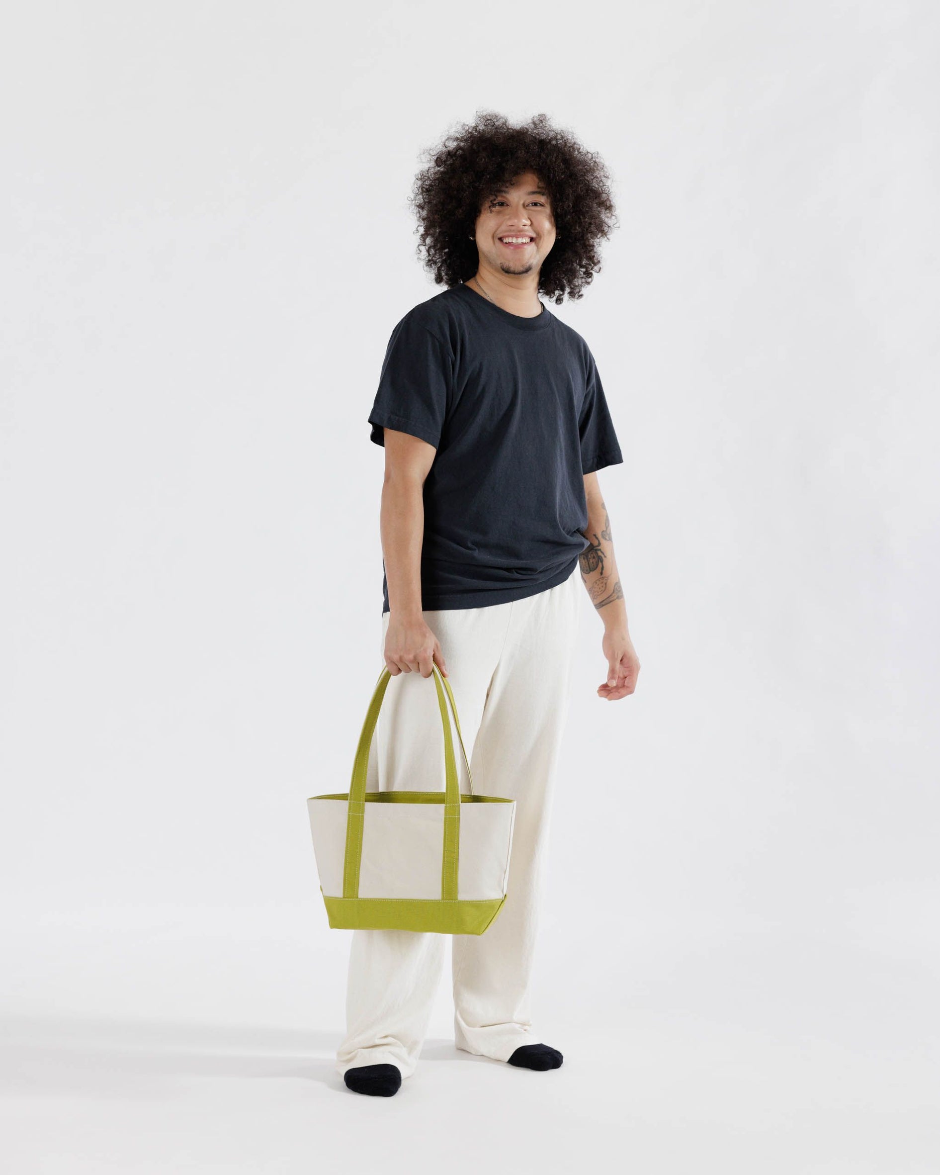 Small Heavyweight Canvas Tote