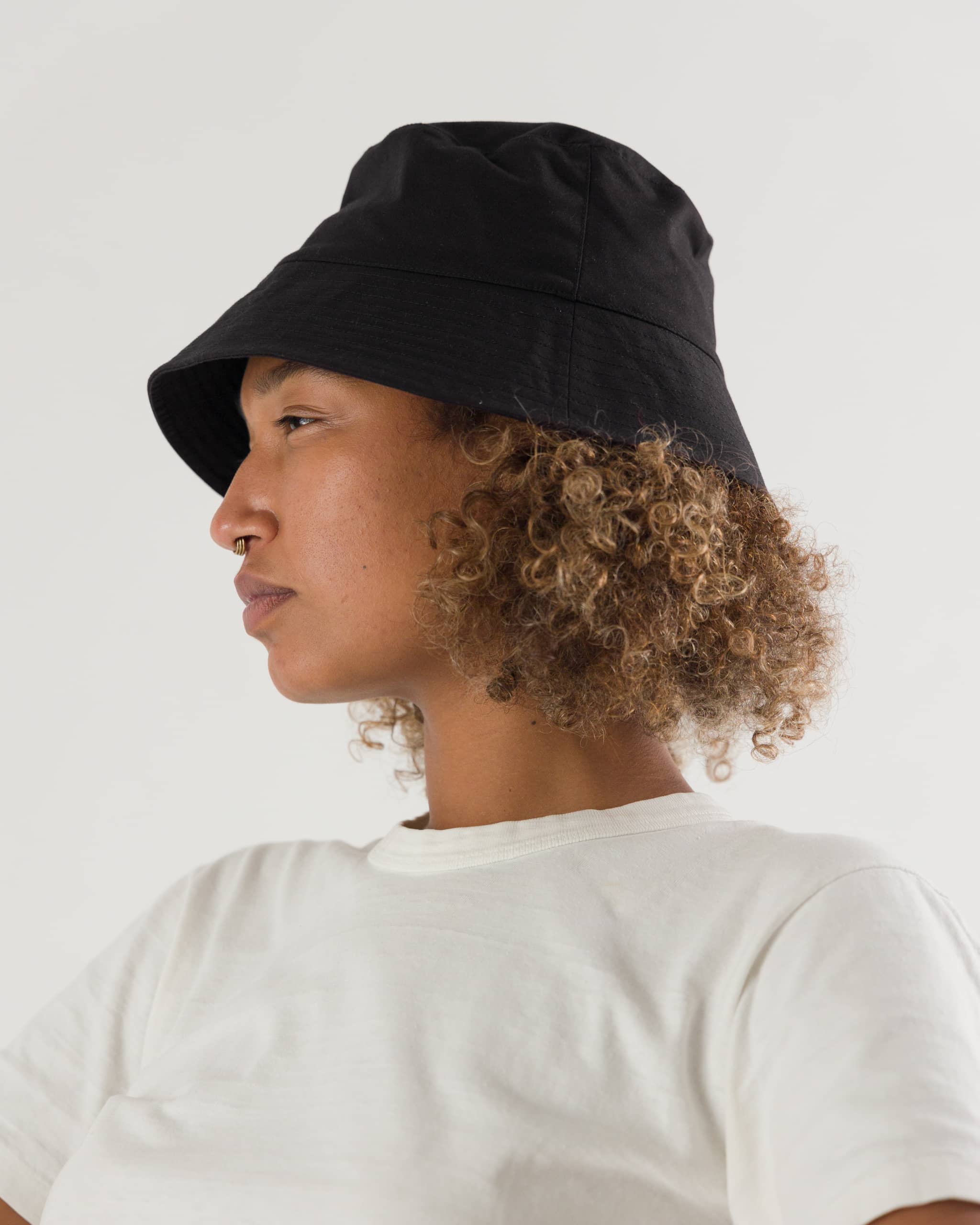 Bucket Hat : Black - Baggu