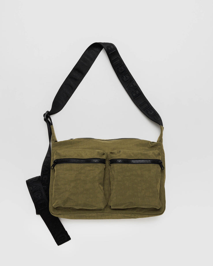 Medium Cargo Crossbody : Seaweed - Baggu