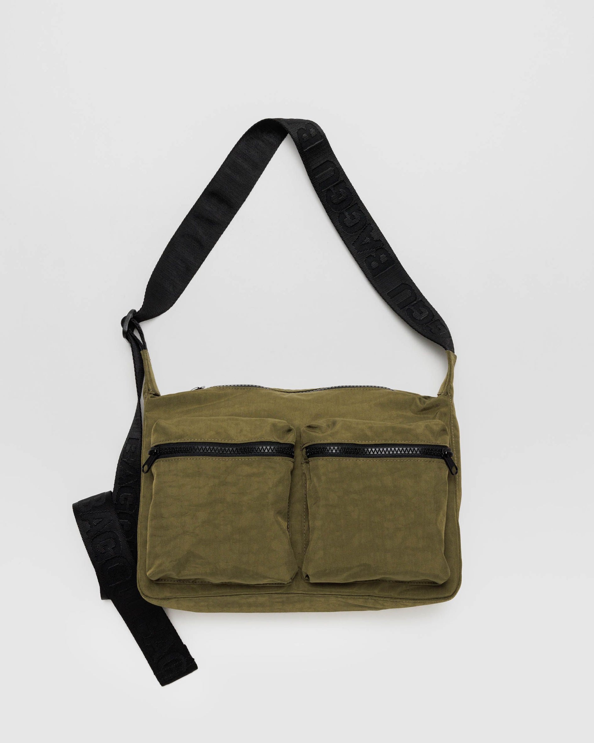 Medium Cargo Crossbody - Seaweed