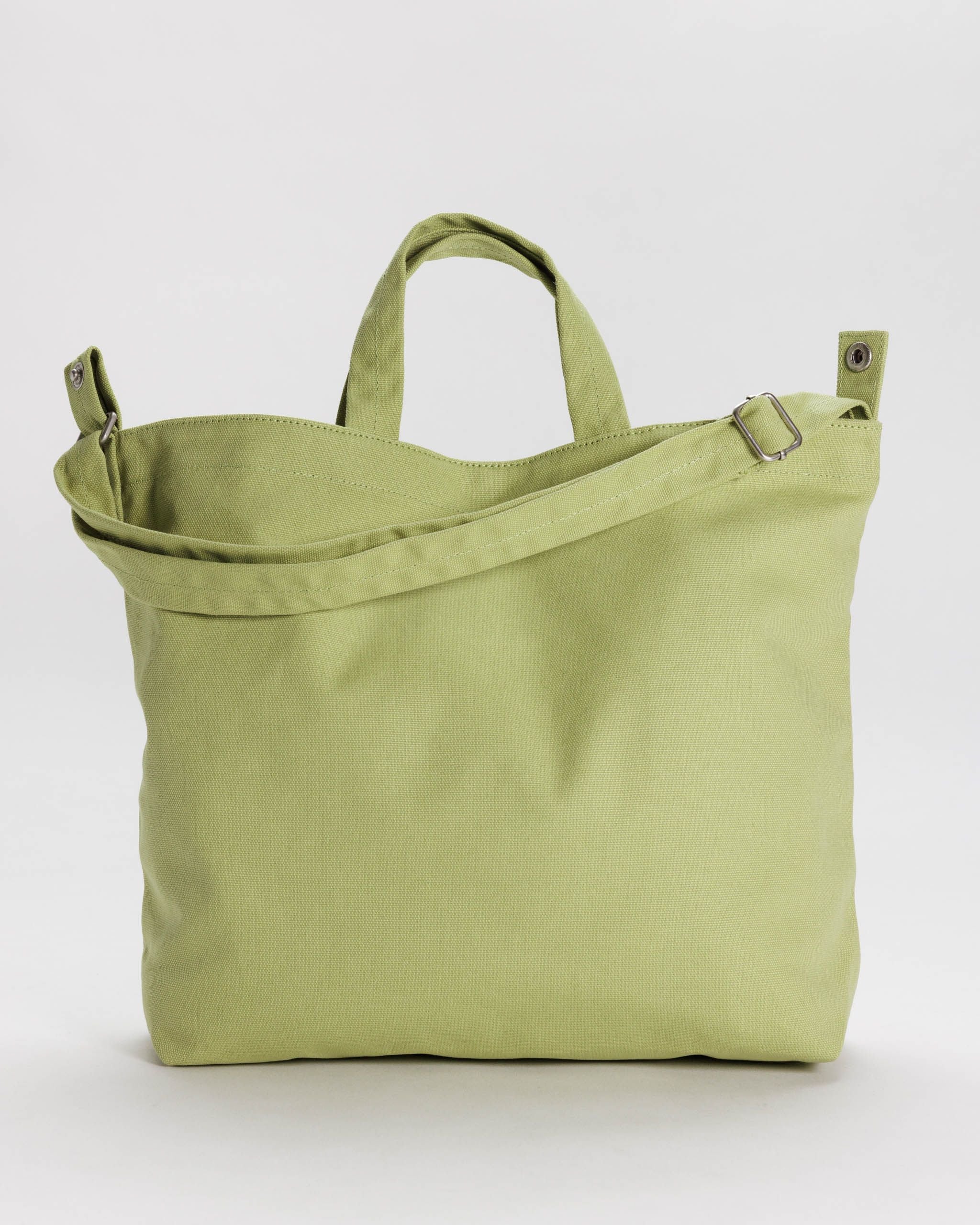 Horizontal Duck Bag - Pistachio