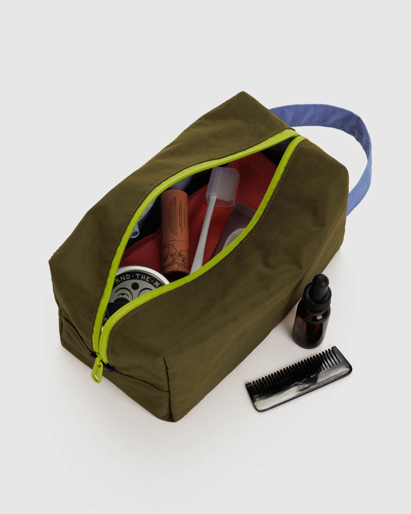 Dopp Kit in Seaweed Mix