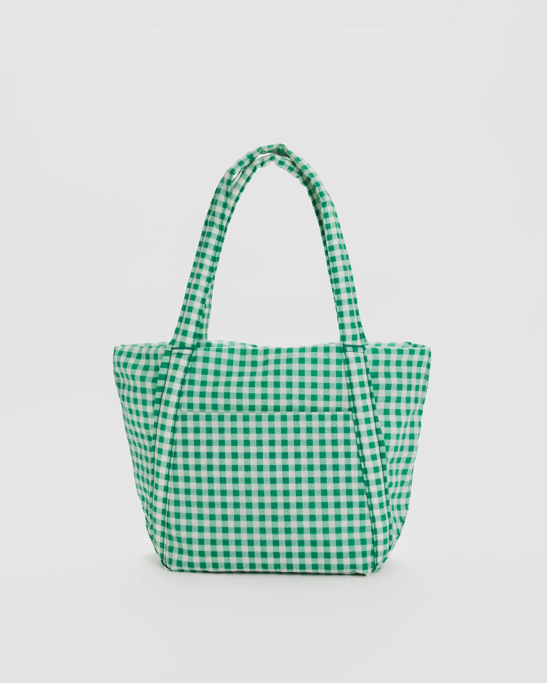 Mini Cloud Bag - Green Gingham