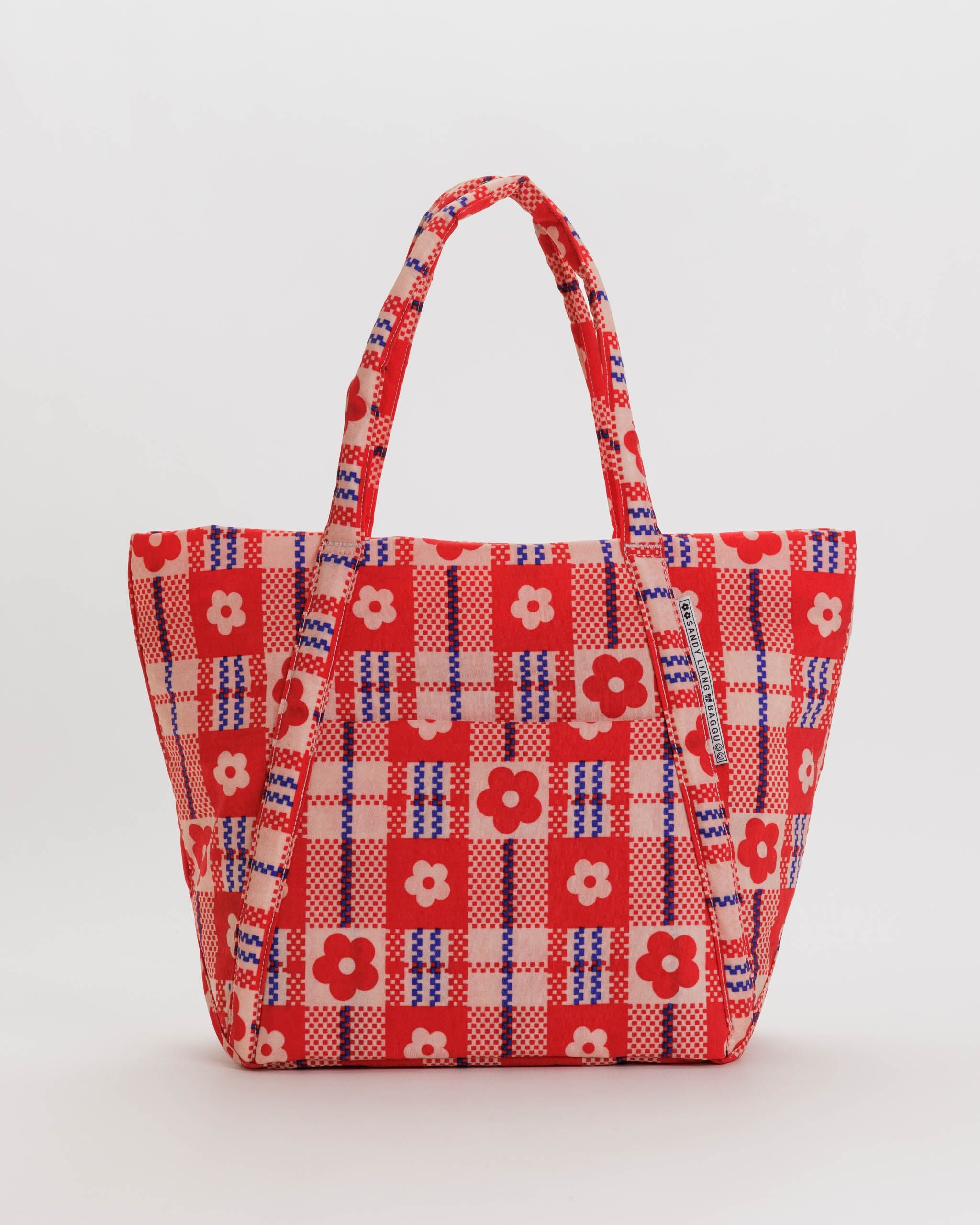 Sandy Woven Market Tote