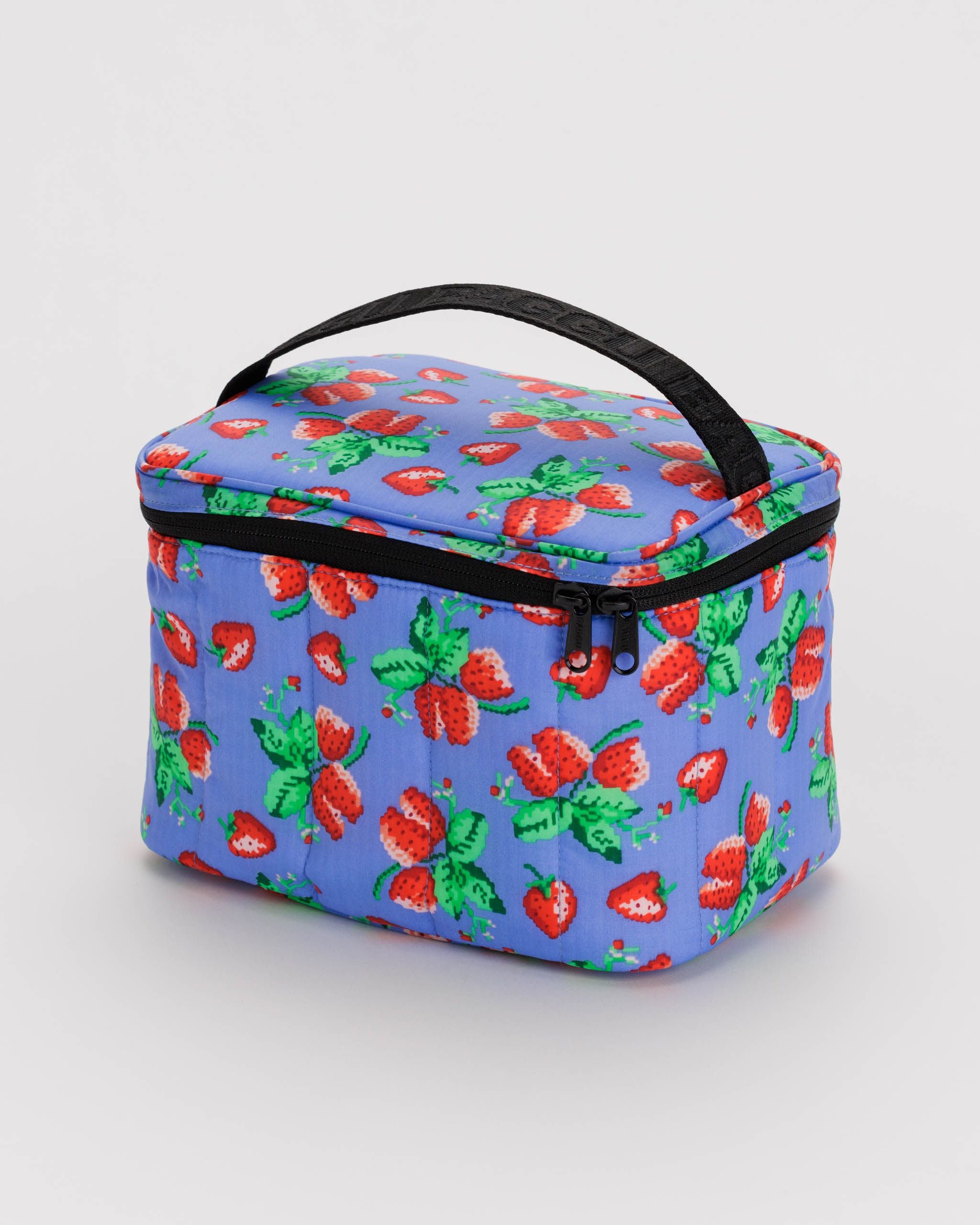 Hello Kitty X Baggu Lunch Box Comparison, Puffy lunch box, New Apple  print