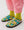 low res Puffy Slipper in Flowerbed