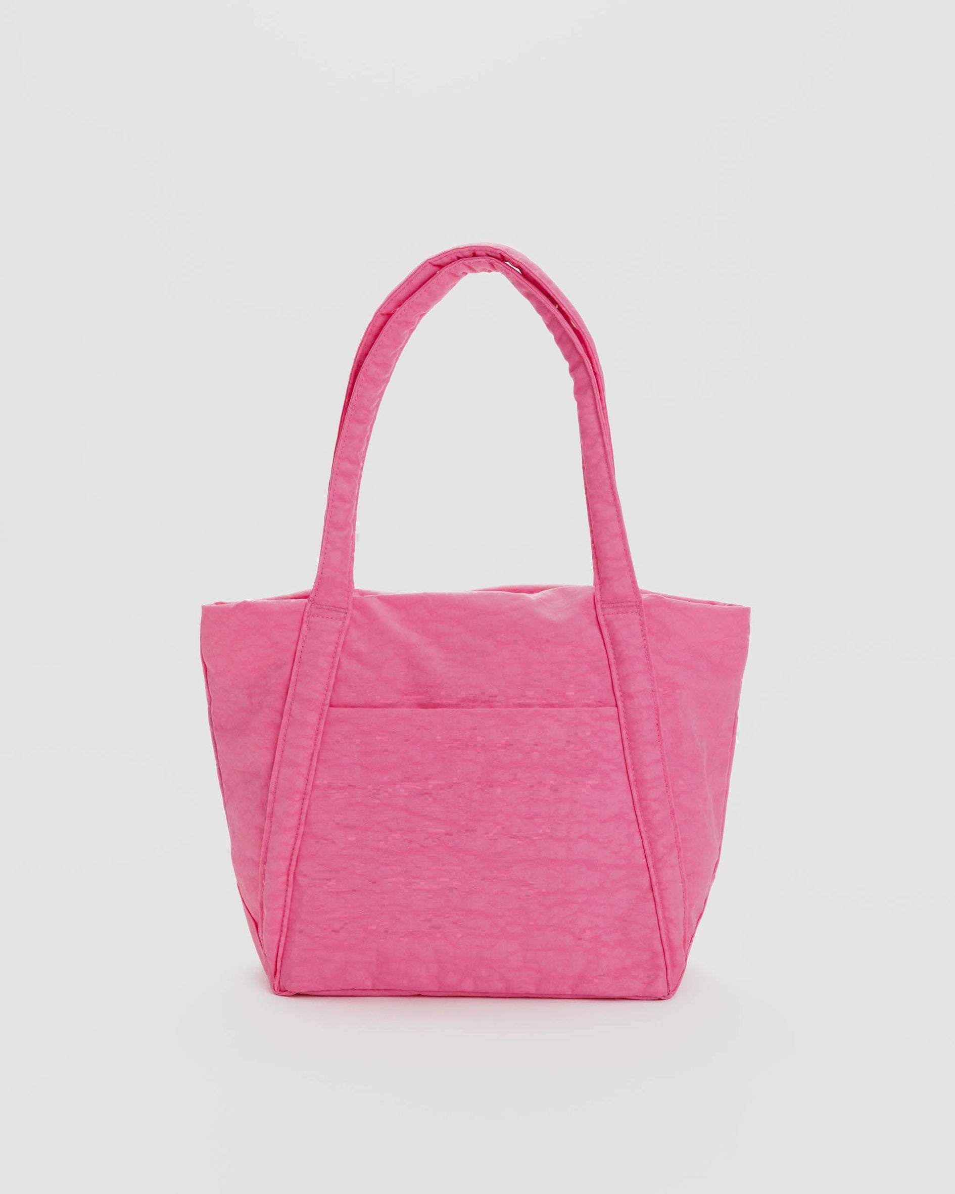 baggu pink bag