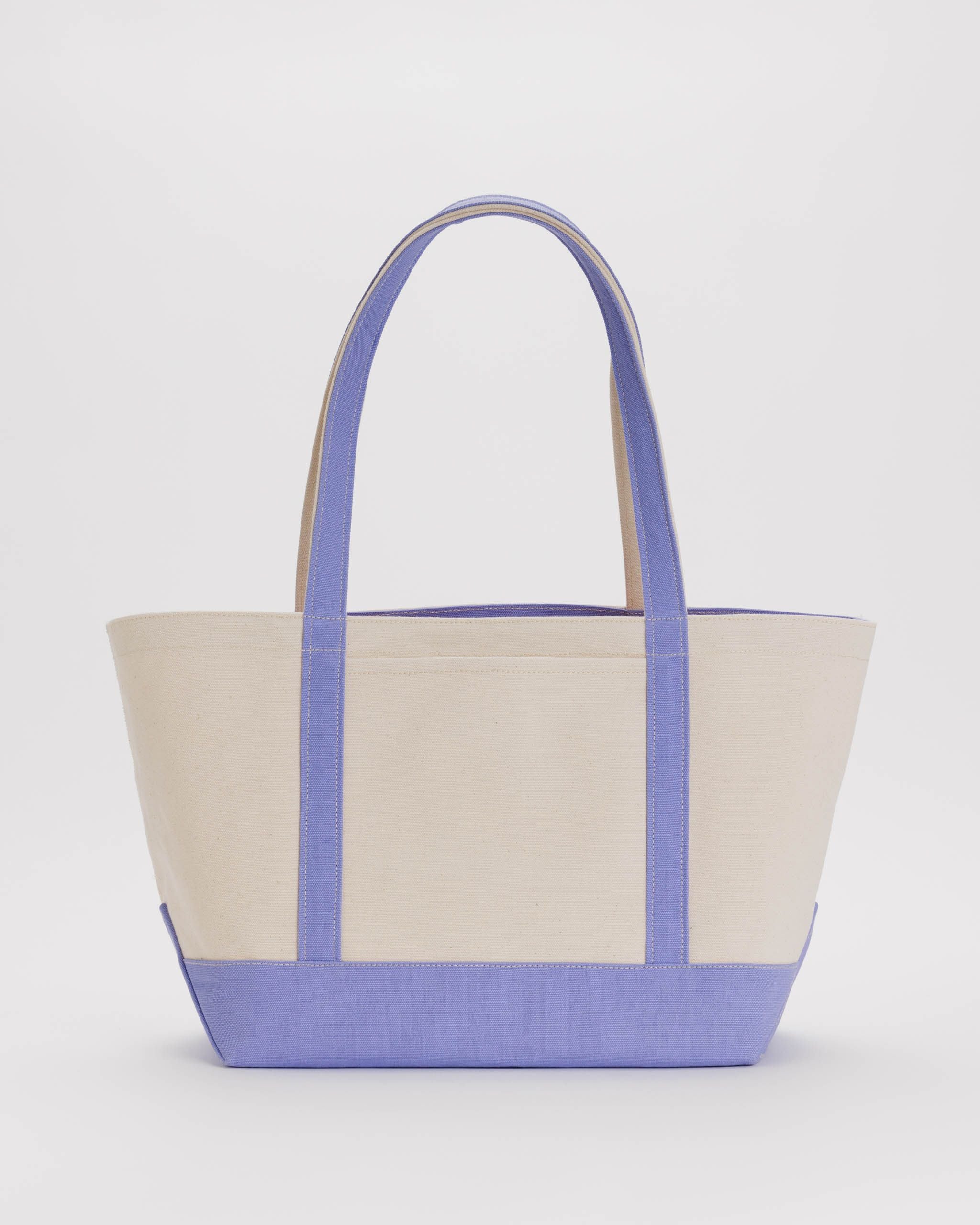 Medium Heavyweight Canvas Tote - Bluebell | BAGGU