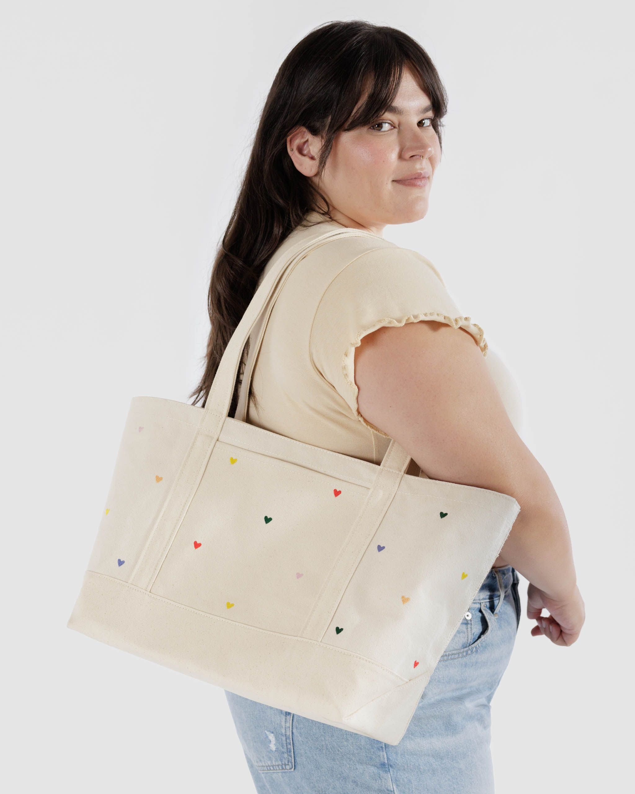 Medium Heavyweight Canvas Tote