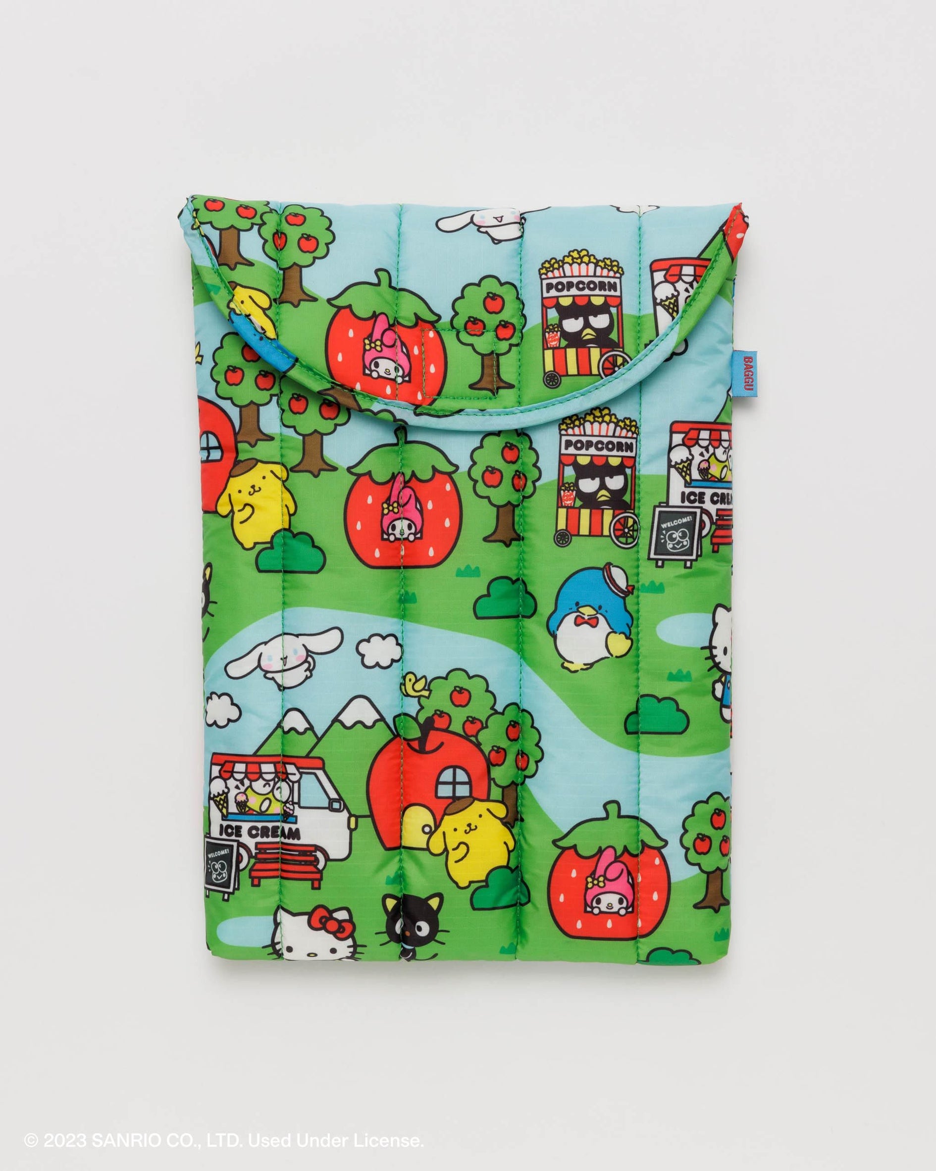 Hello Kitty and Friends x Baggu Puffy Lunch Bag